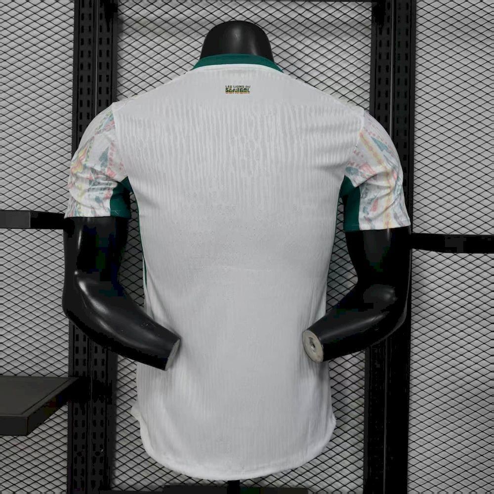 Camisa Senegal Home 26/27 - Versão Jogador
