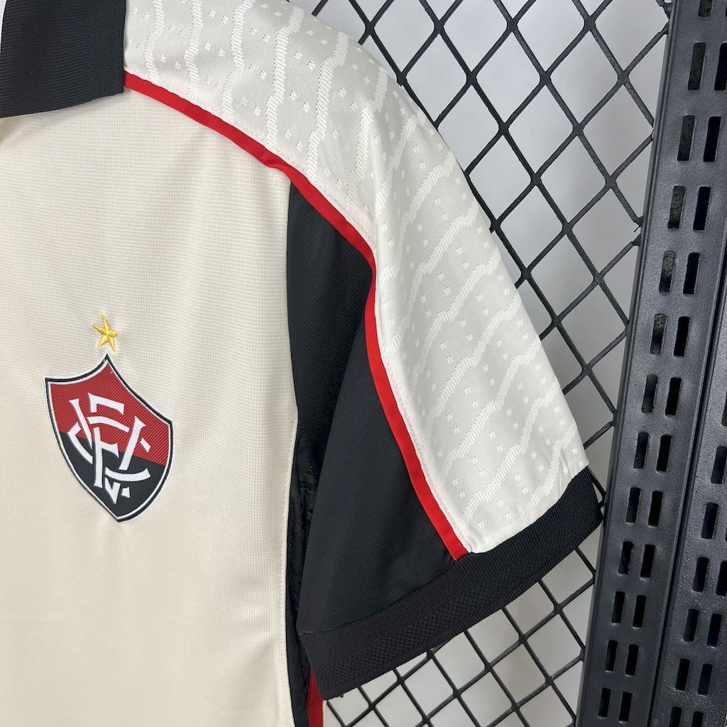 Camisa Vitória de Goleiro 25/26 - Bege