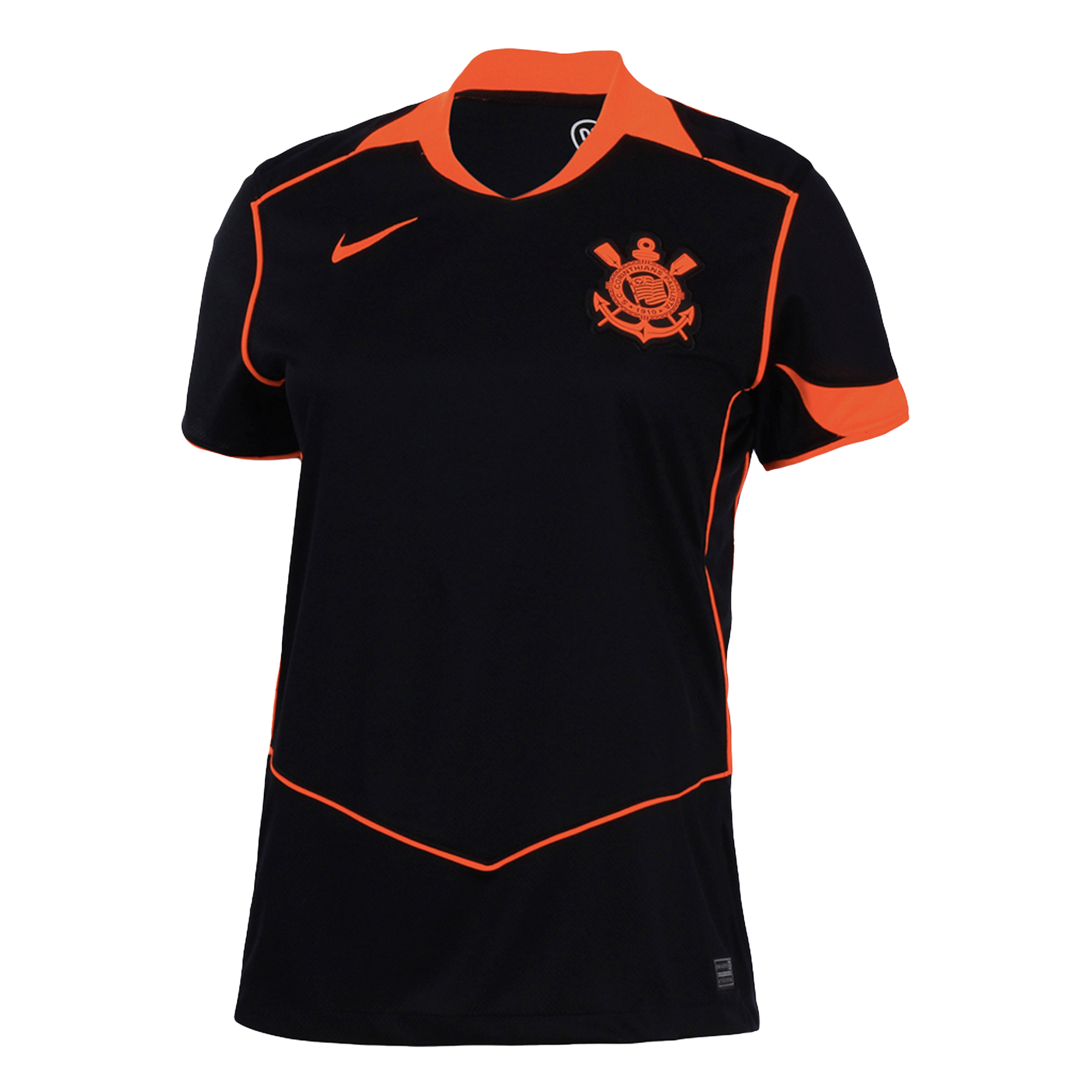 Camisa Corinthians Home 25/26 - Versão Feminina Baby Look