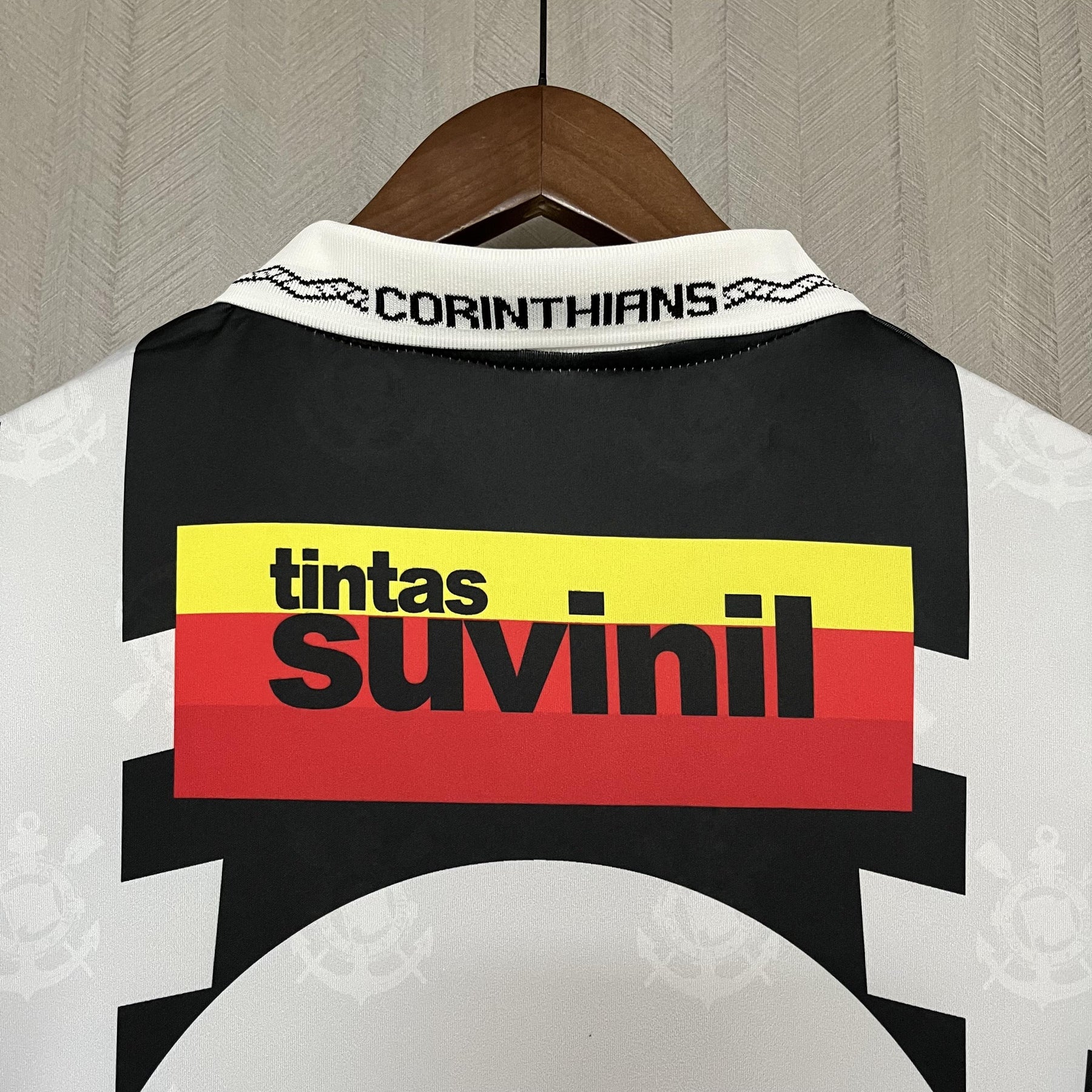 Camisa Corinthians III 95/96 - Versão Retro Suvinil