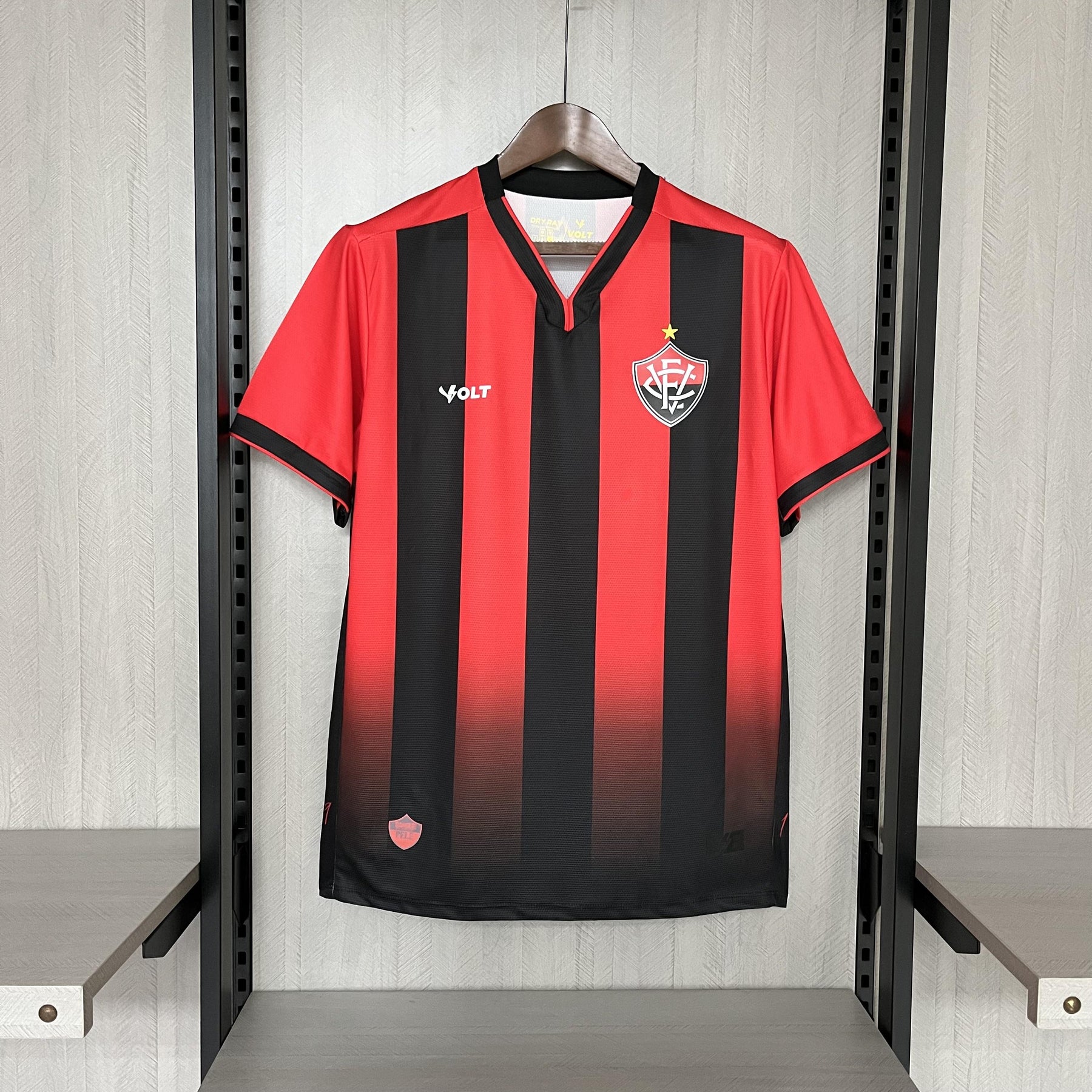 Camisa Vitória Titular 2024/25 - Versão Torcedor