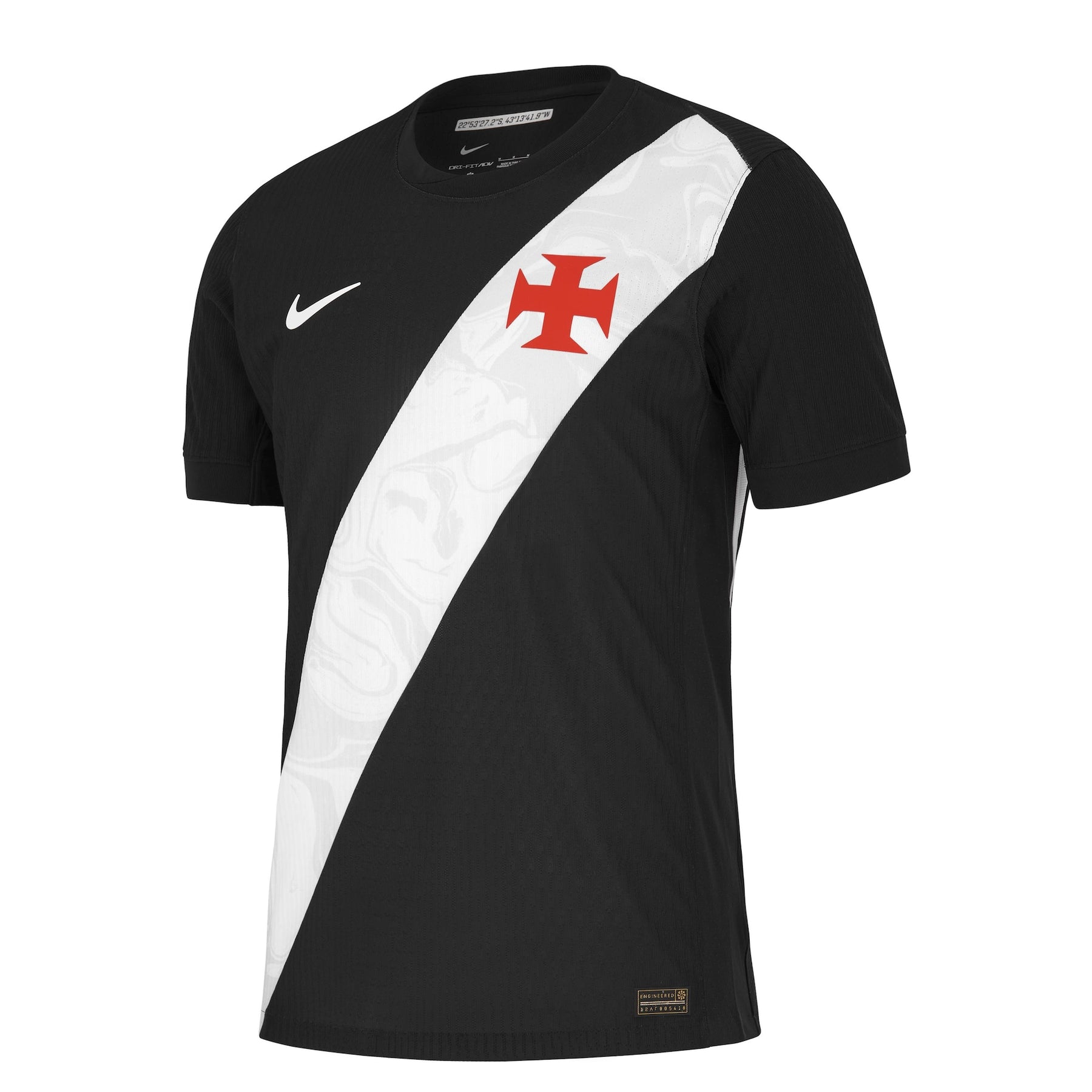 Camisa Vasco Titular 2026/27 - Versão Jogador