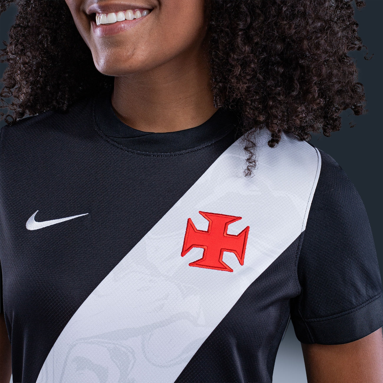 Camisa Vasco da Gama Titular 26/27 - Versão Feminina