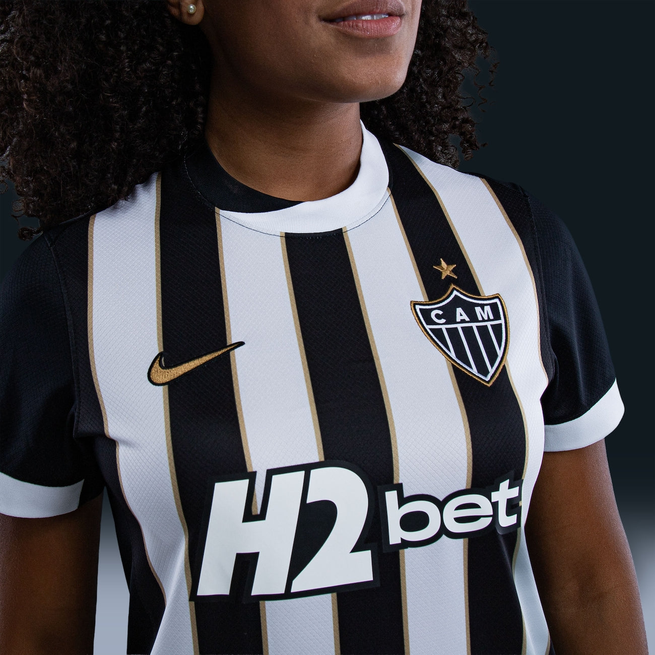 Camisa Atlético Mineiro Home 26/27 - Versão Feminina