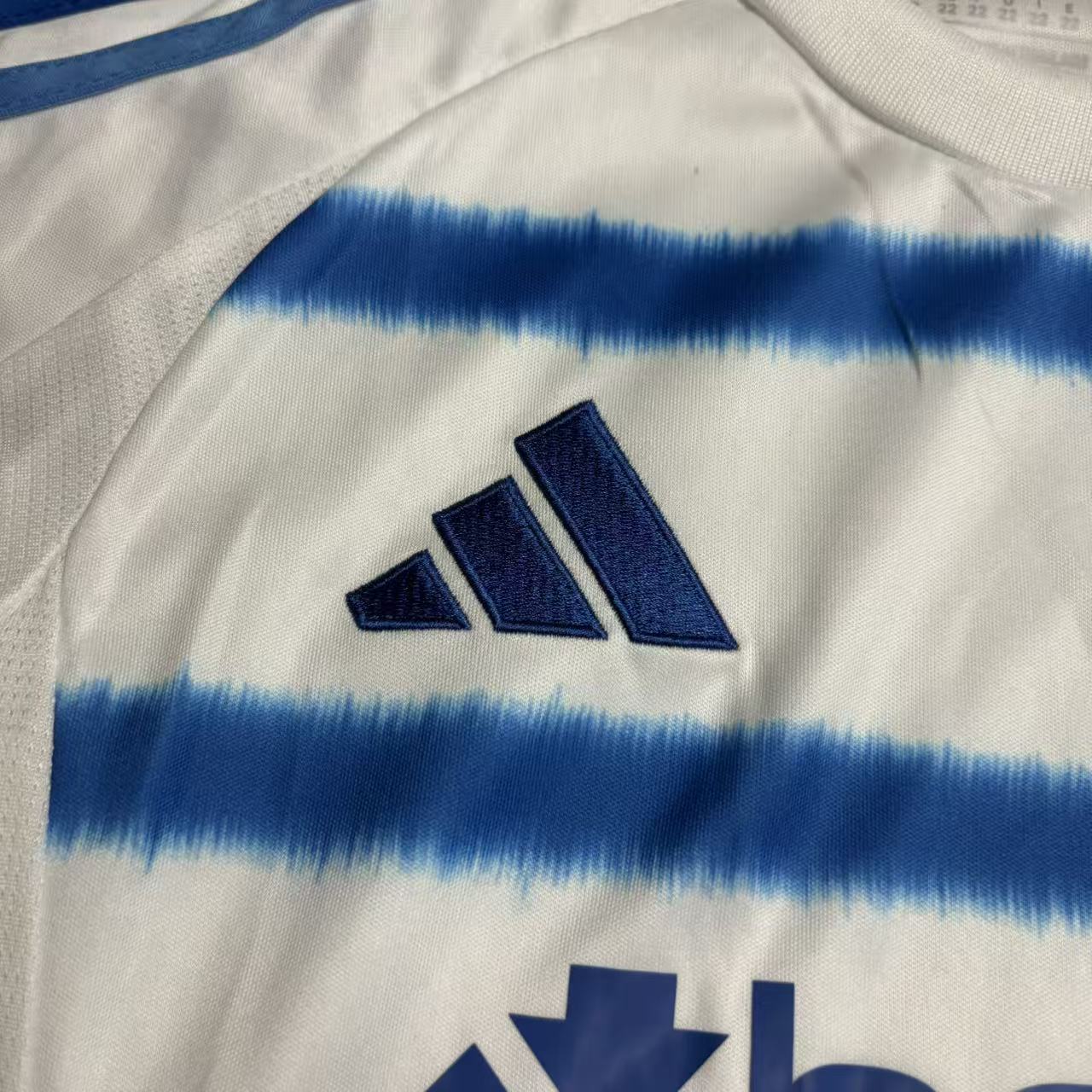 Conjunto Infantil Cruzeiro Fora 25/26 - Branco e Azul