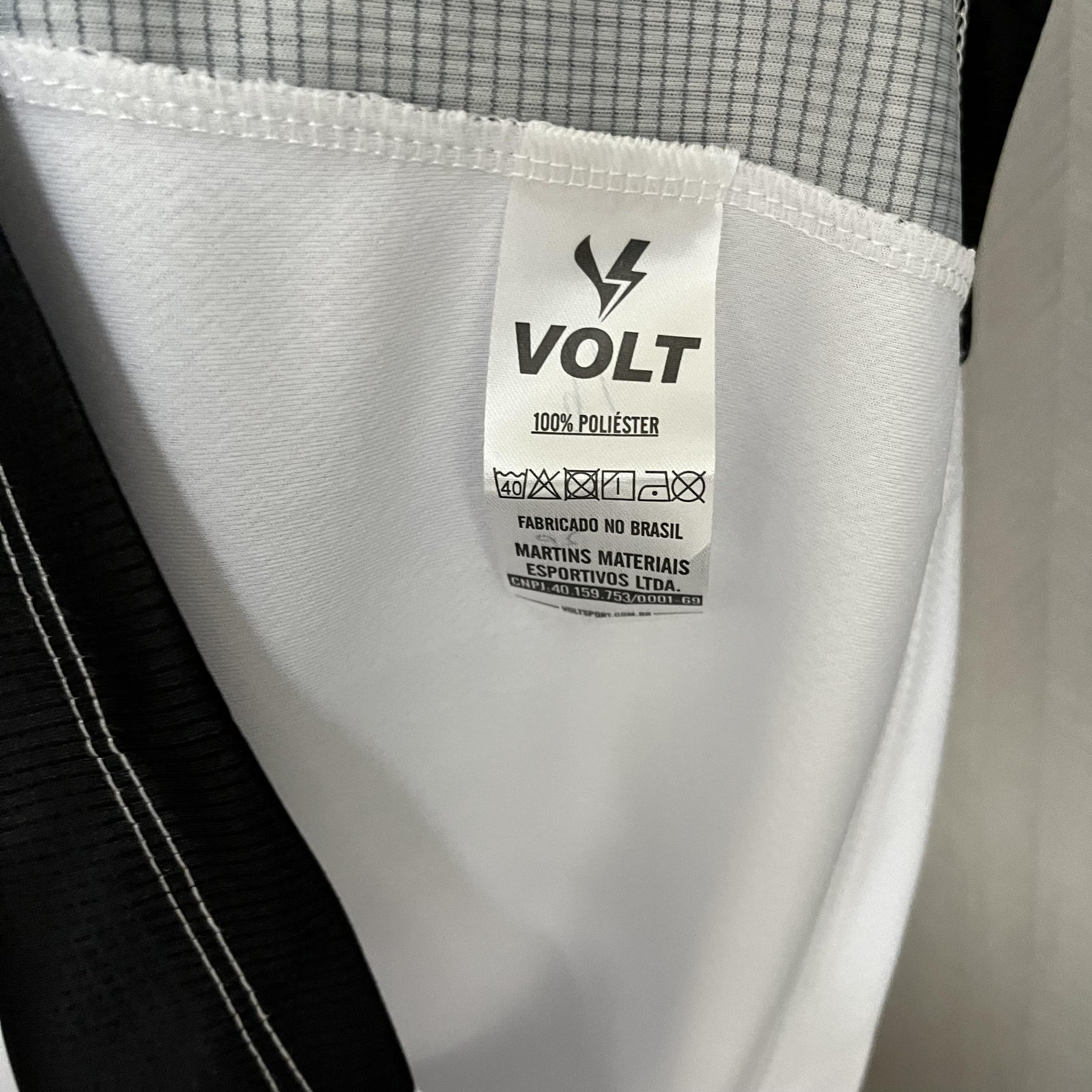 Camisa Vitória Fora 2024/25 - Versão Torcedor Branca