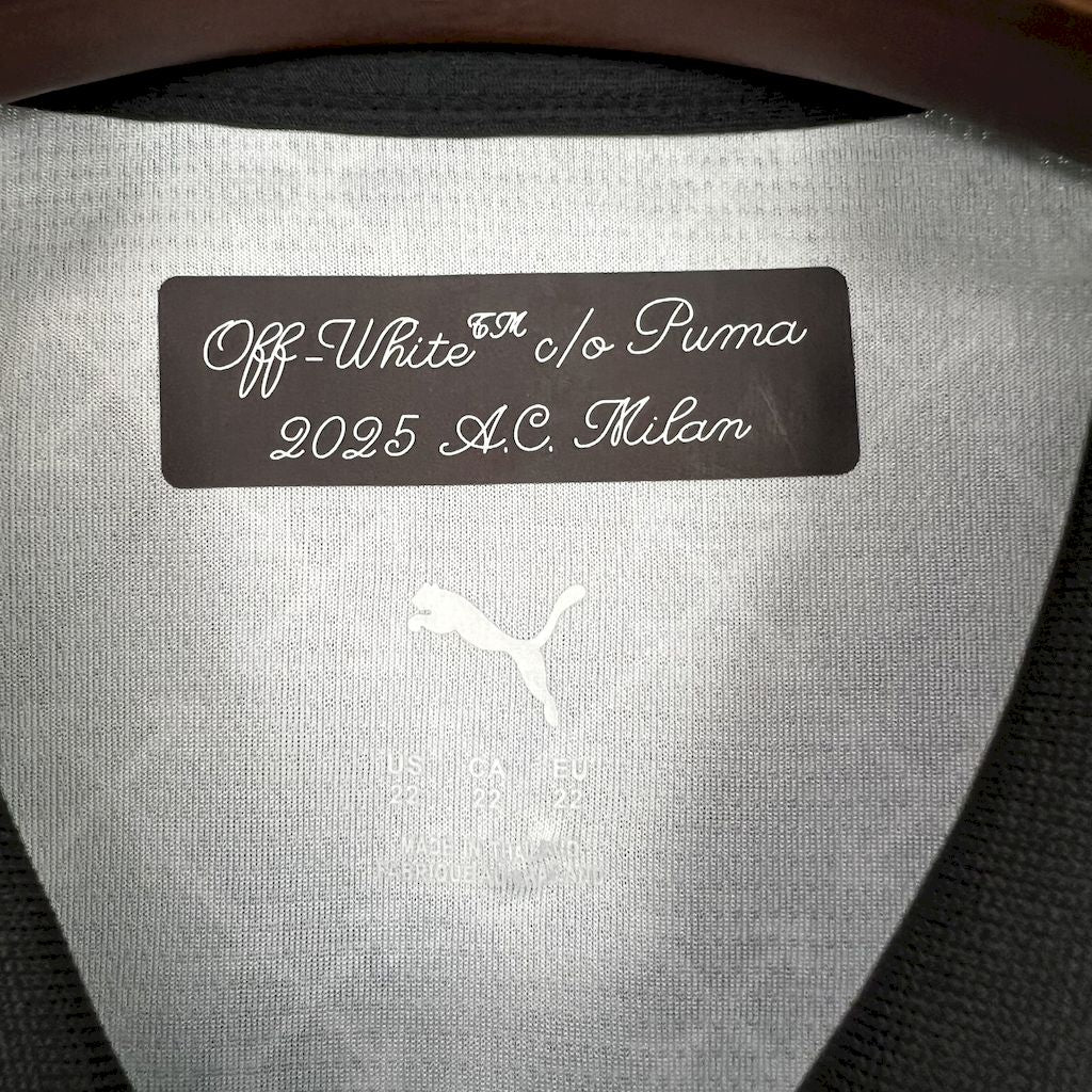 Conjunto Infantil Milan Edição Especial 25/26 - Preto e Verde