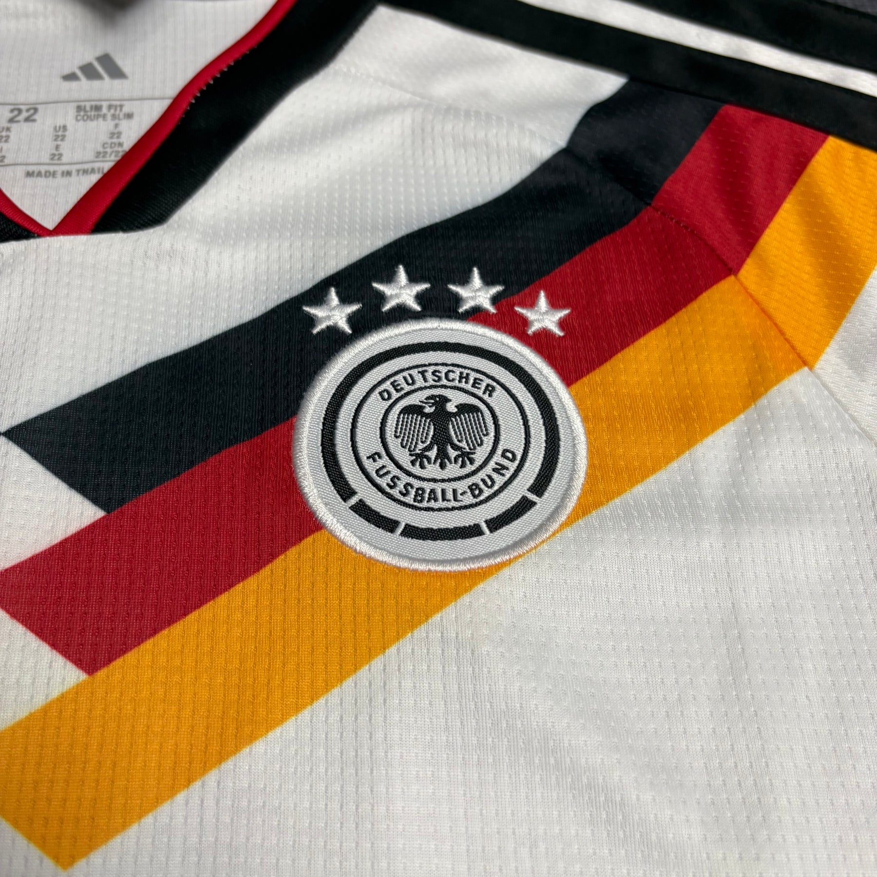 Conjunto Infantil Alemanha - Manga longa 26/27