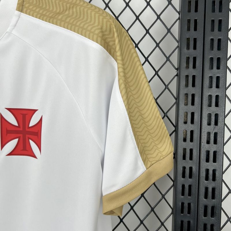 Camisa Vasco da Gama 25/26 - Branca