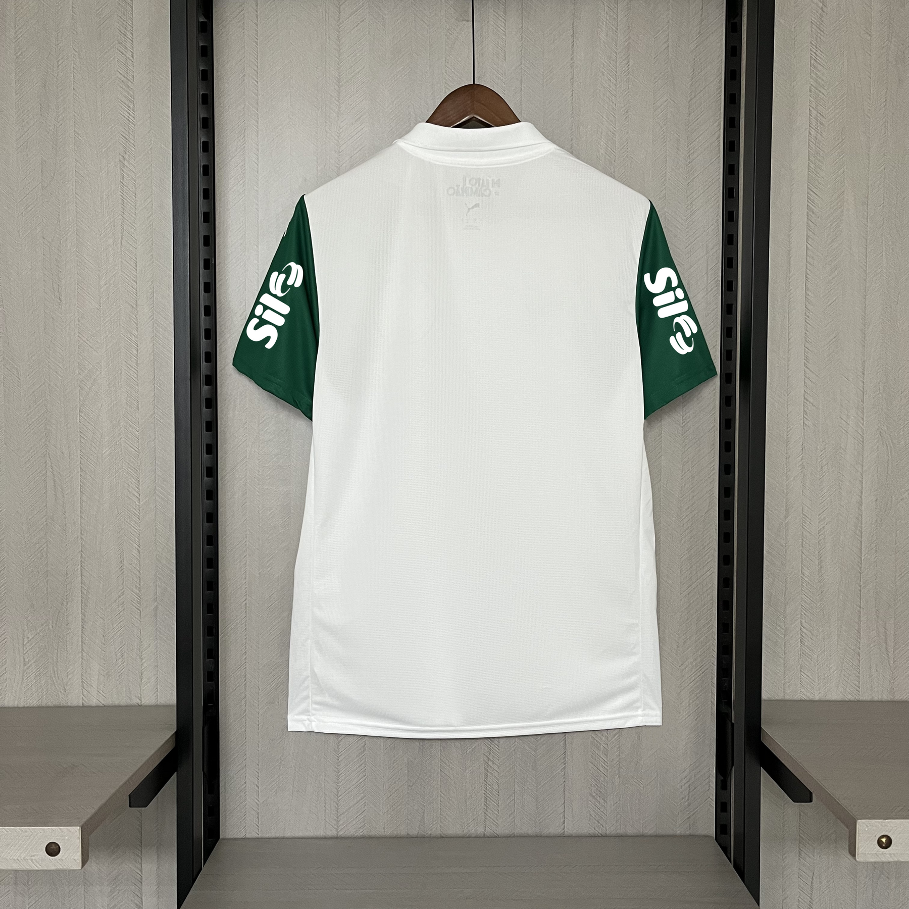 Camisa Palmeiras Fora 25/26 - Versão Torcedor Branca