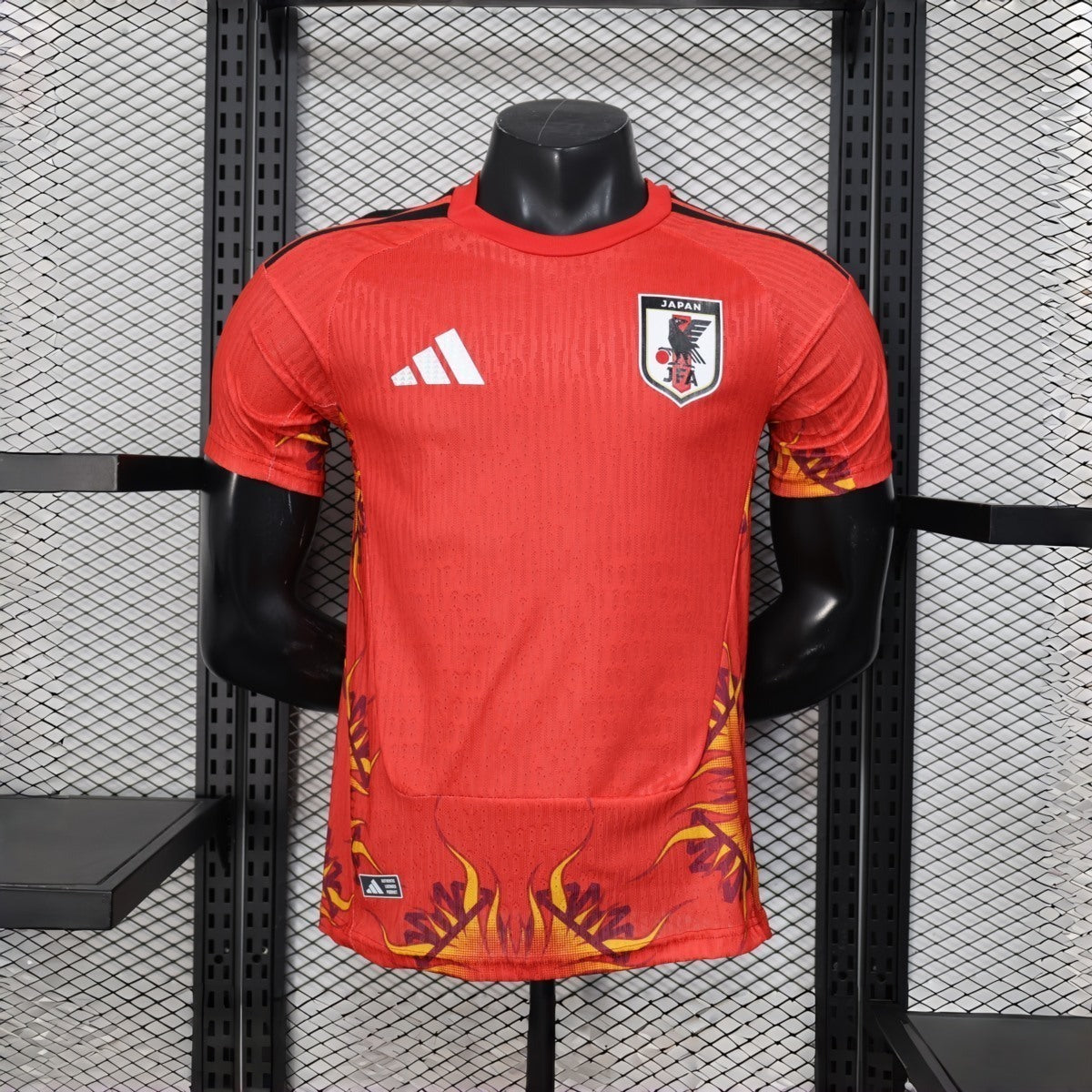 Camisa Japão Goleiro 26/27 - Versão Jogador