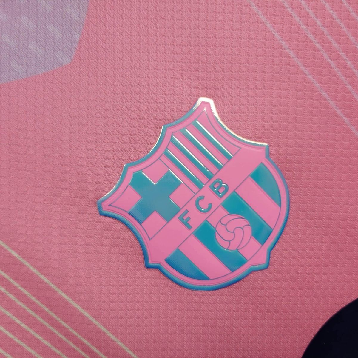 Camisa Barcelona Away 25/26 - Versão Feminina Baby Look