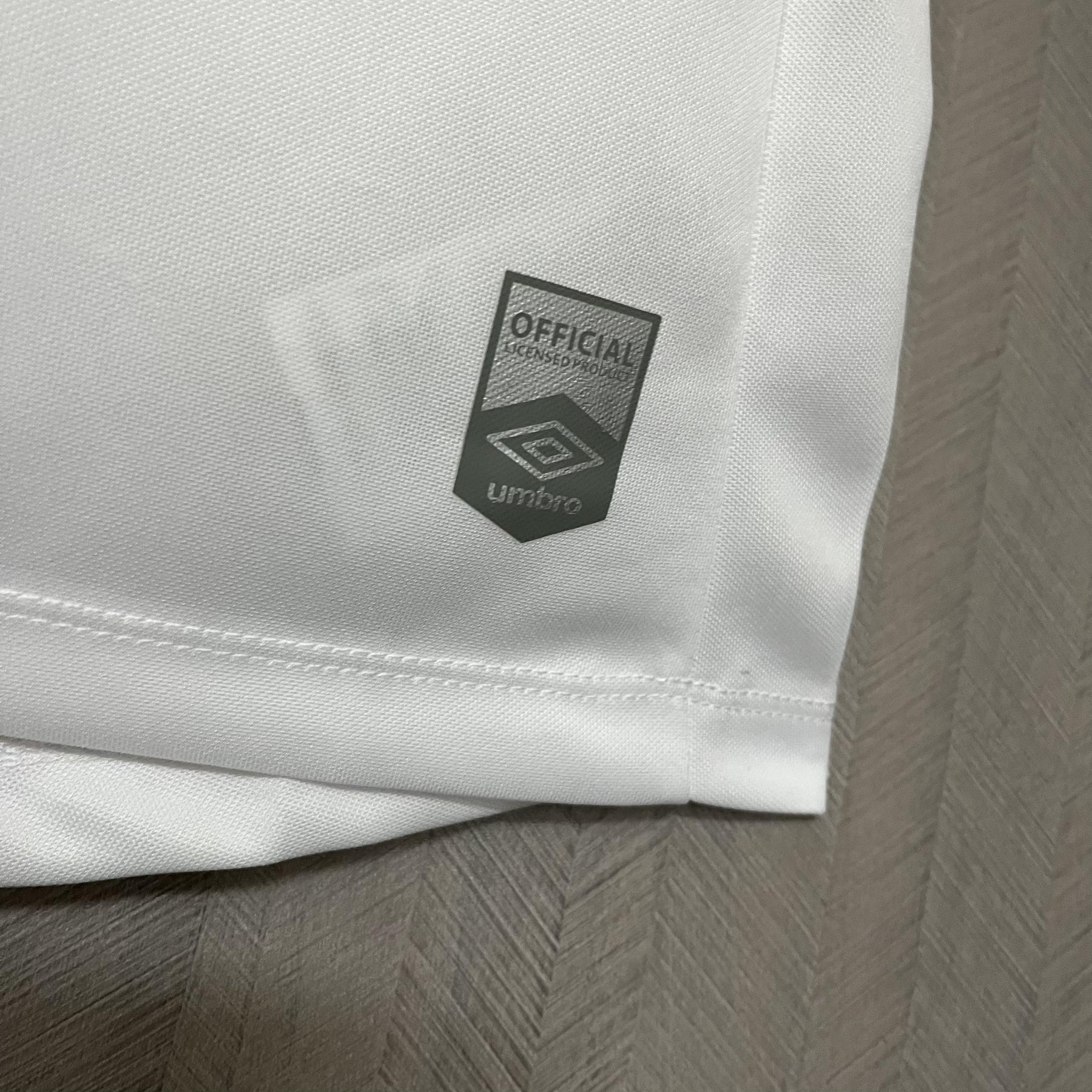 Camisa Santos Titular 24/25 - Versão Feminina Baby Look Branca