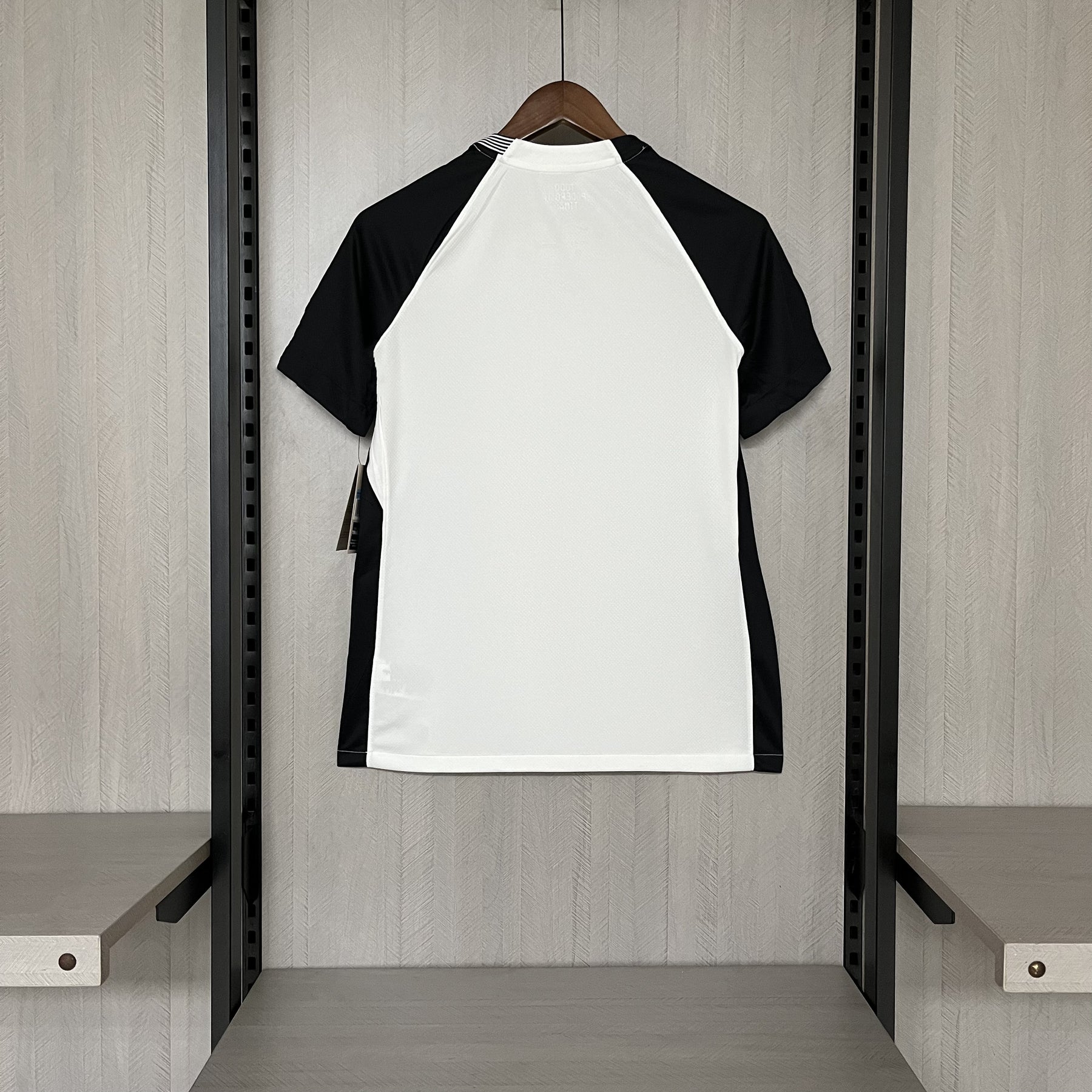 Camisa Corinthians Titular 25/26 - Versão Feminina Baby Look