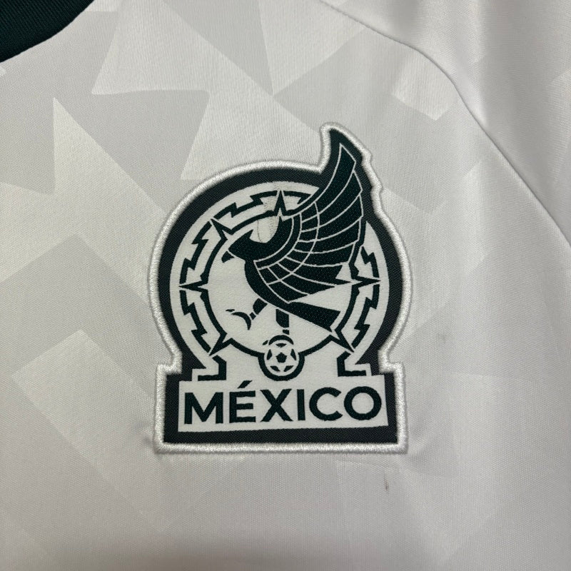 Camisa México Reserva 26/27 - Branca