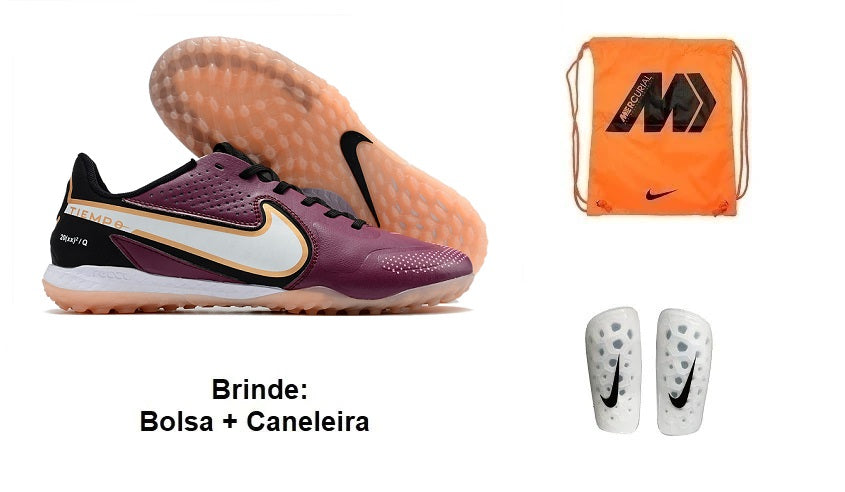 NIKE TIEMPO LEGEND 9 PRO TF + BRINDE