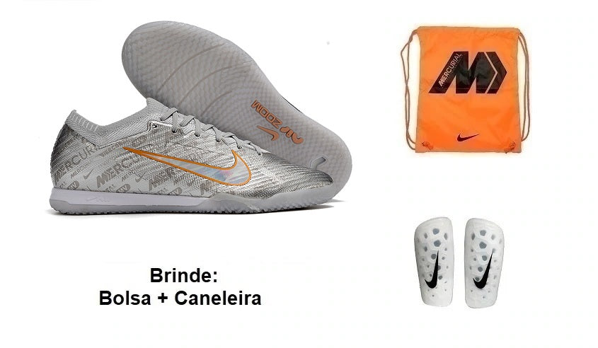 NIKE AIR MERCURIAL VAPOR 15 IC (2) + BRINDES