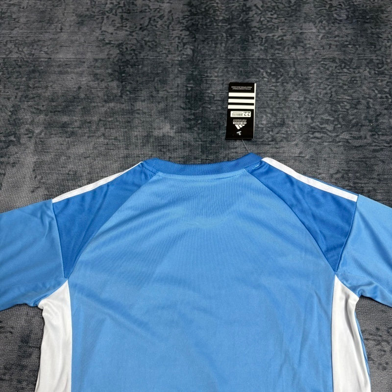 Conjunto Real Madrid 25/26 - Azul e branco