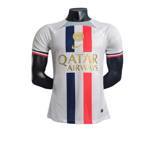 Camisa PSG Treino Nike 2023/24 White Jogador- branco