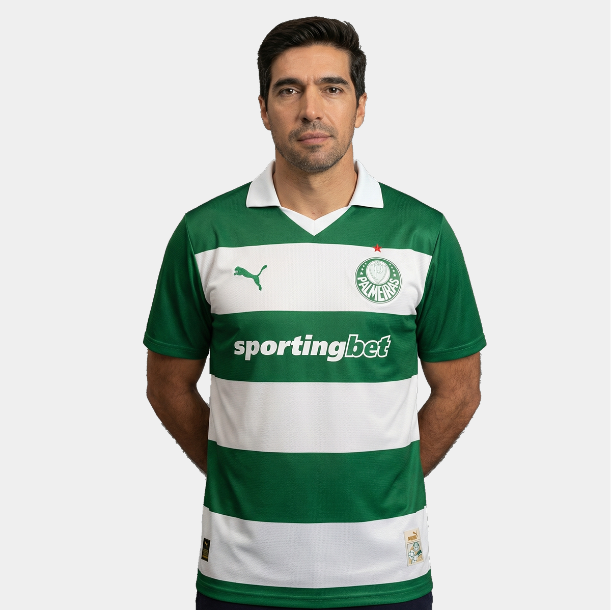 Camisa Palmeiras III 25/26 - Versão Torcedor