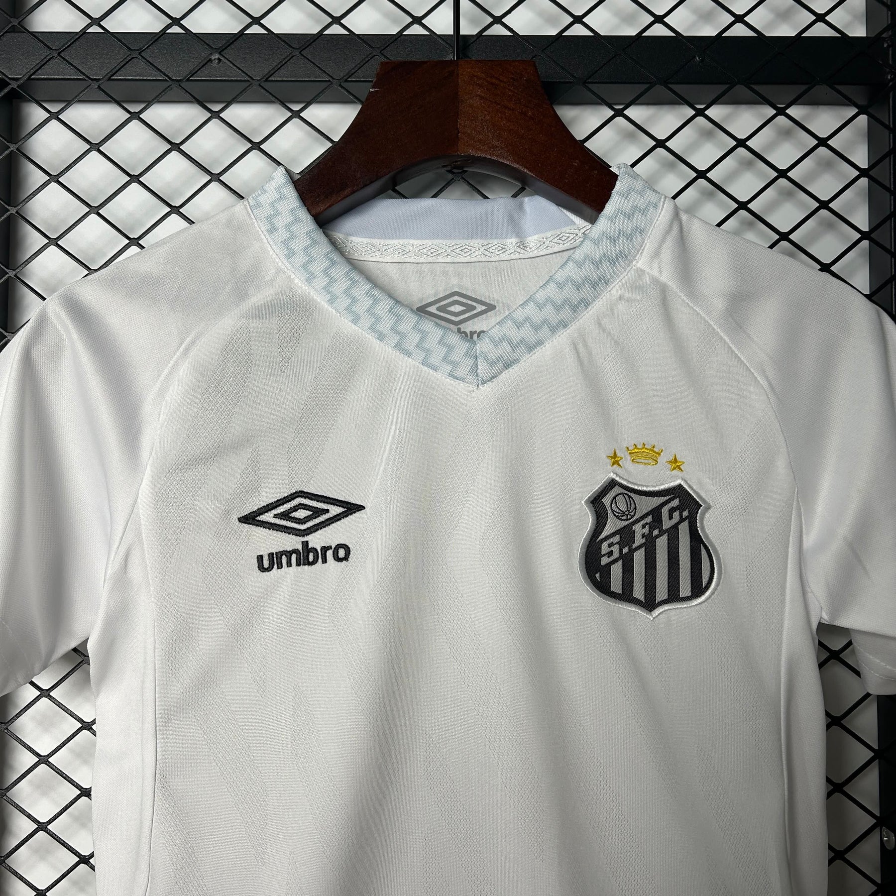 Conjunto Santos Home 25/26