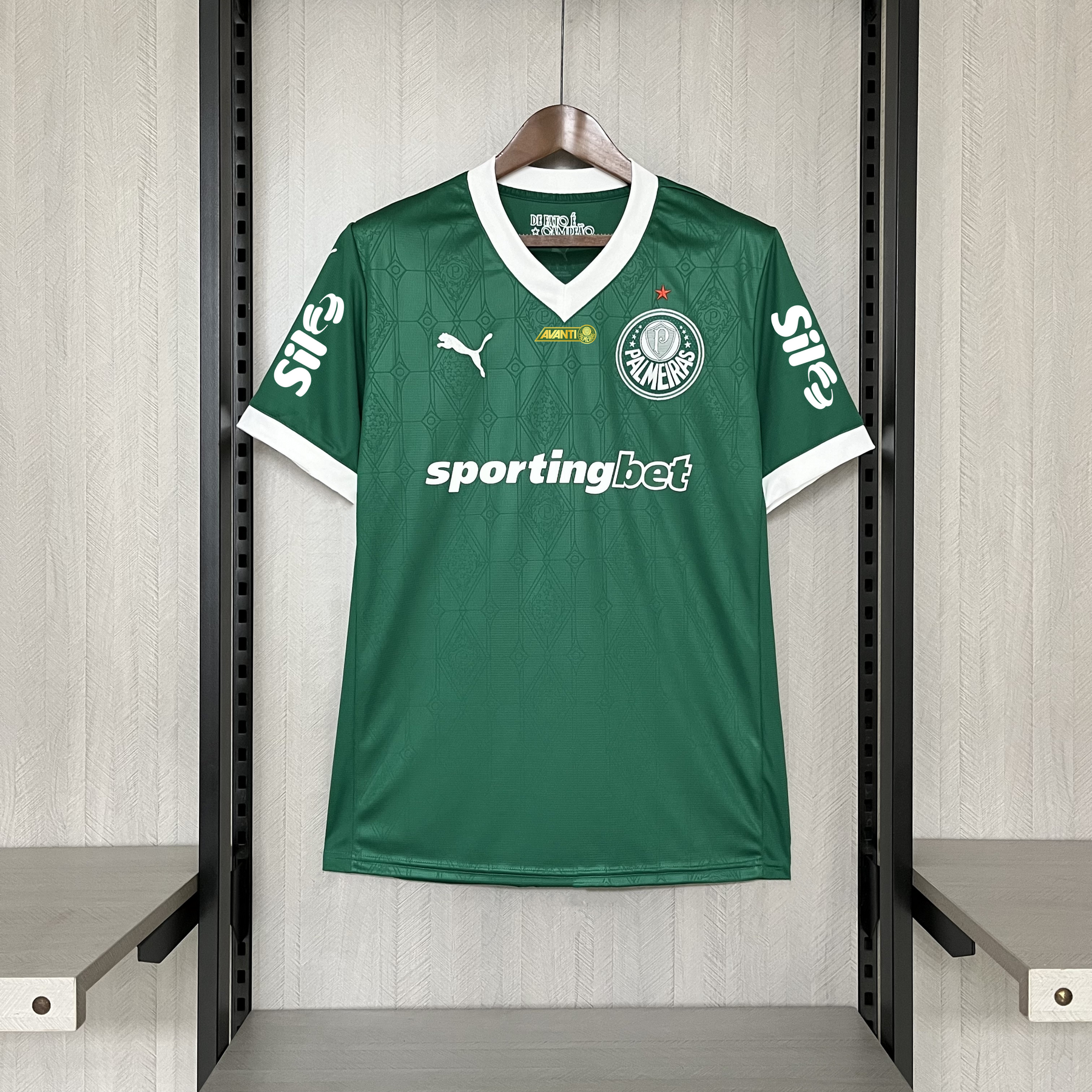 Camisa Palmeiras Titular 25/26 - Versão Torcedor Verde