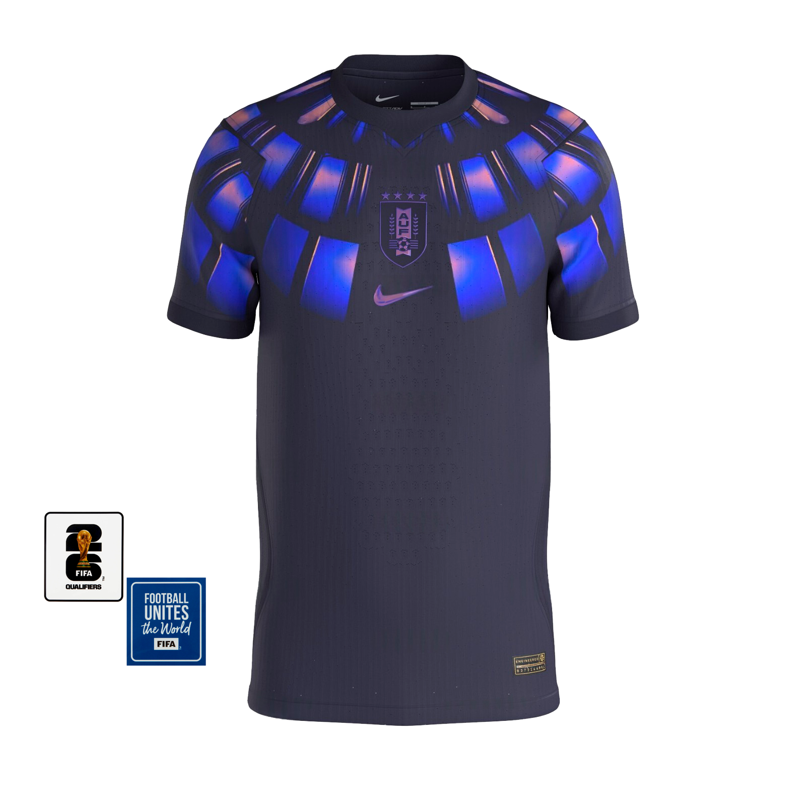 Camisa Uruguai Away 26/27 - Masculina