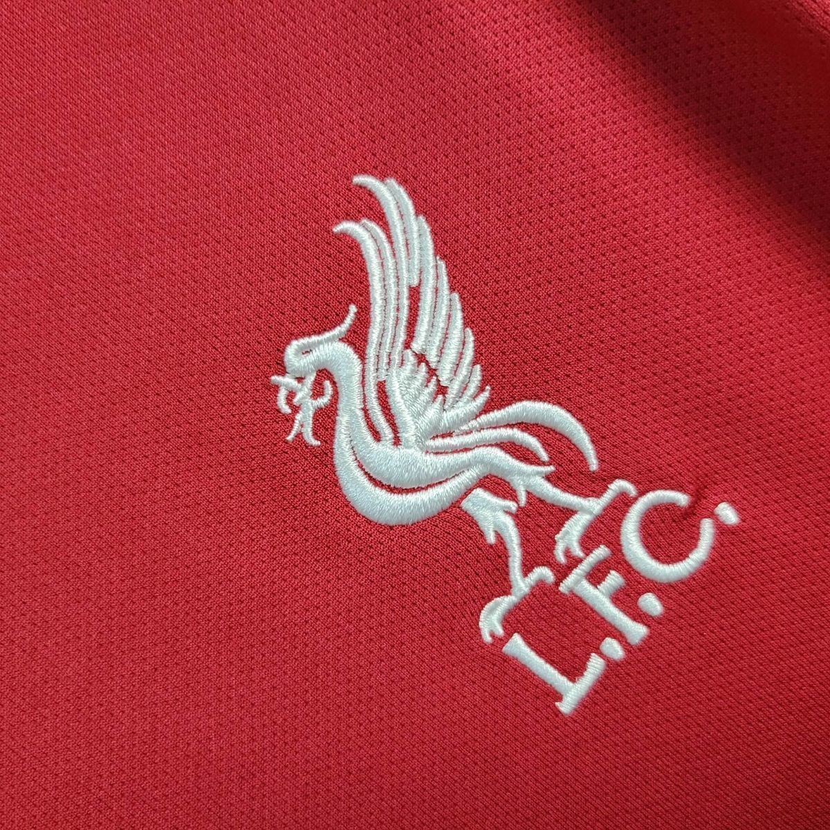Camisa Liverpool Home 25/26 - Versão Feminina Baby Look