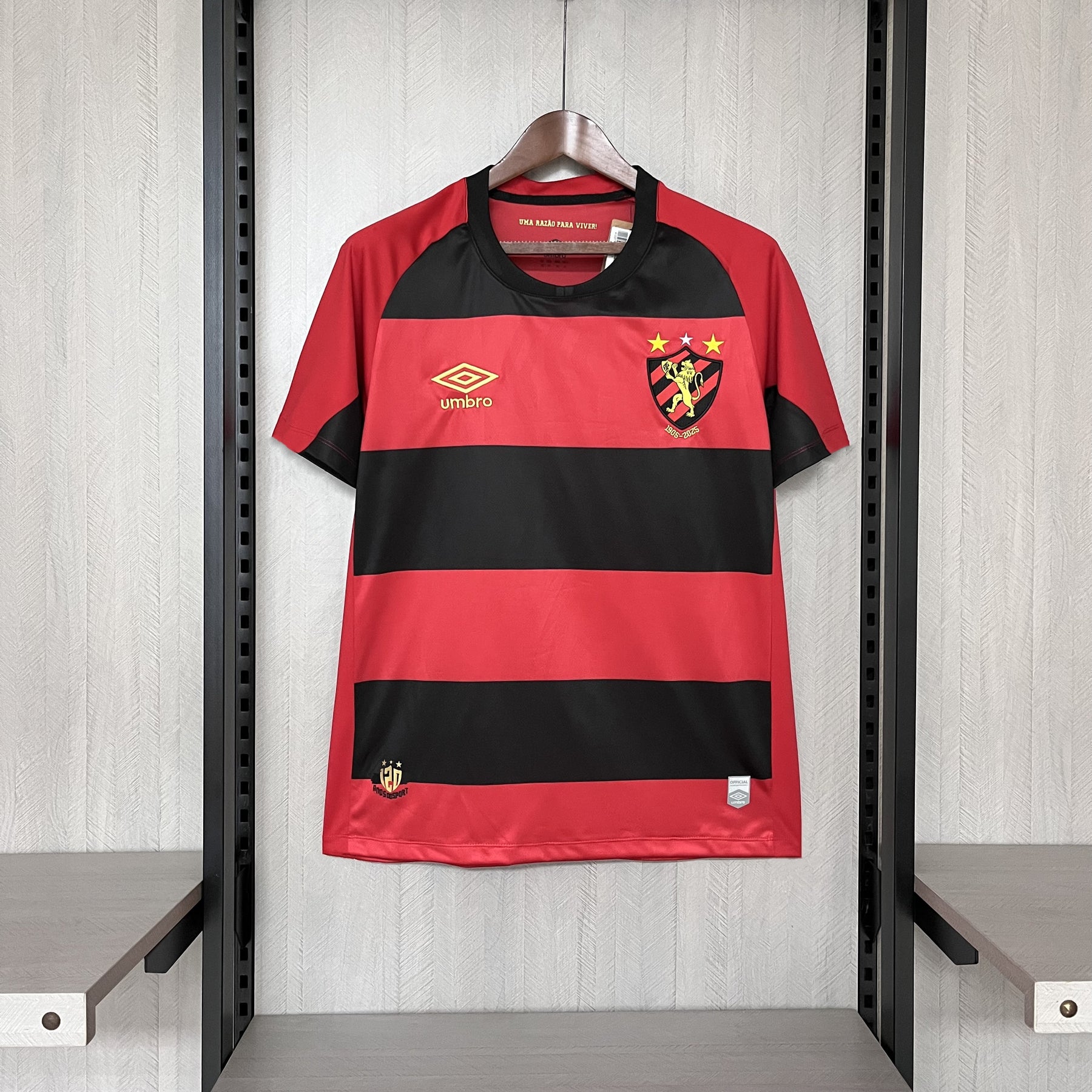 Camisa Titular Sport Recife 25/26 - Vermelha
