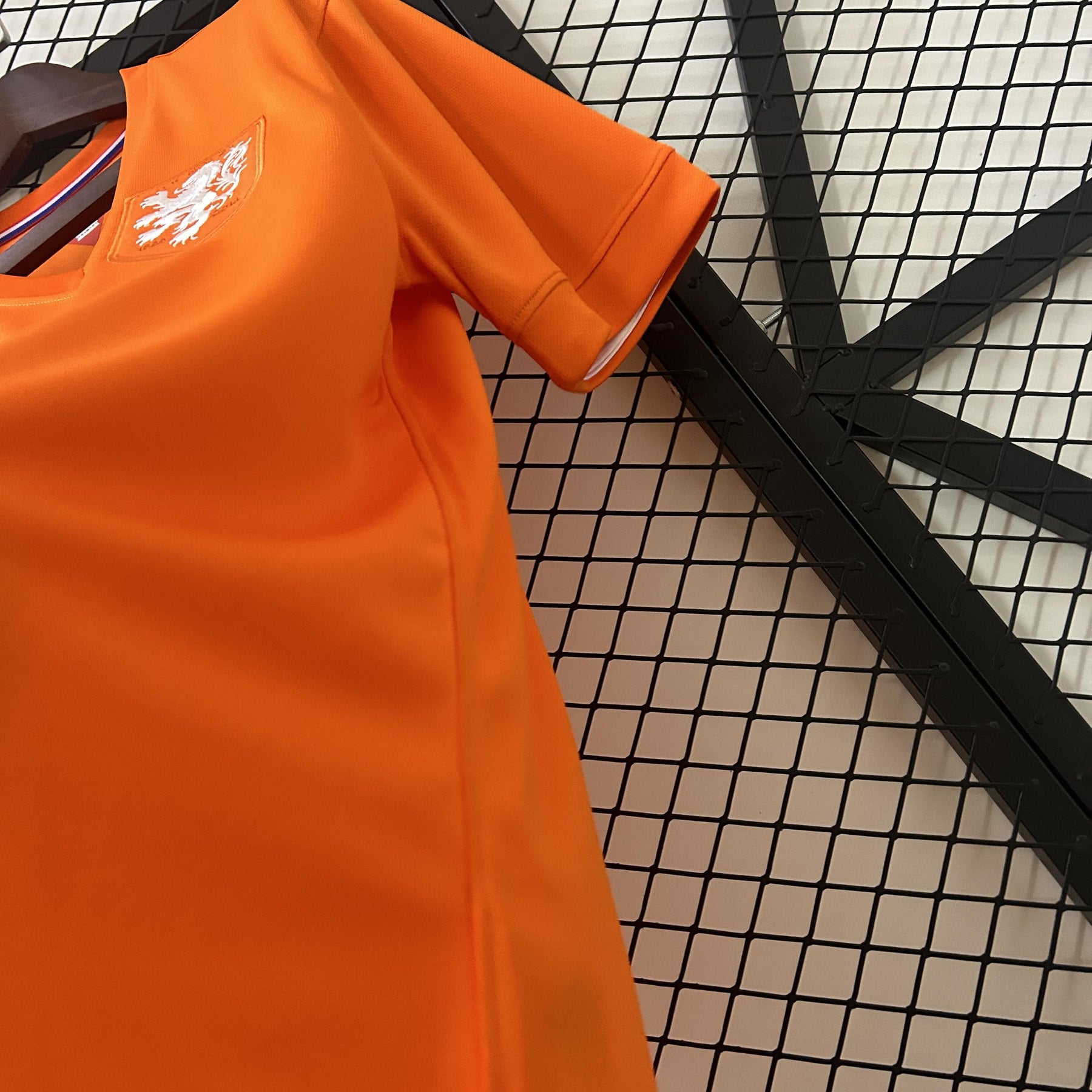 Camisa Holanda Copa do Mundo 2014 - Versão Retro Laranja