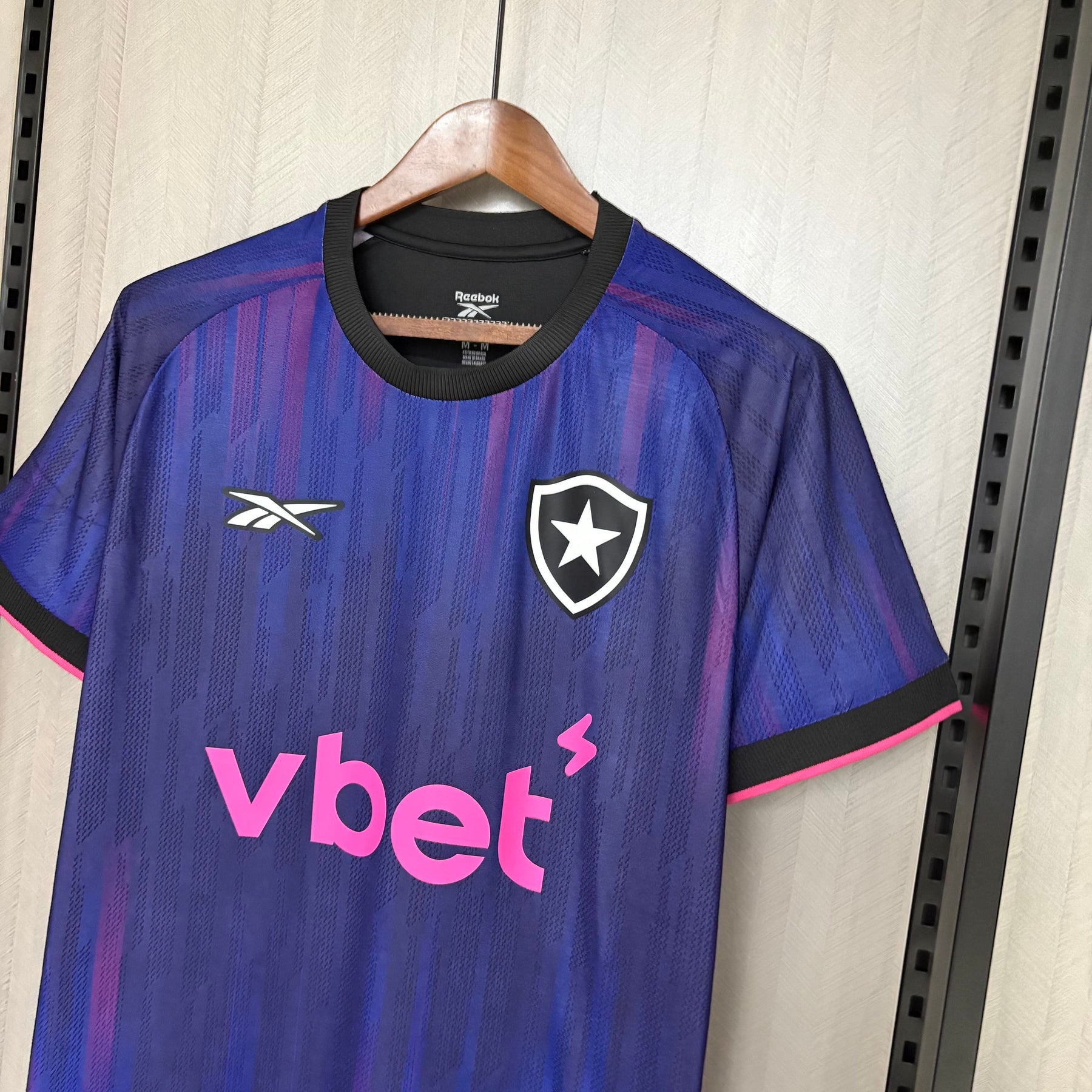 Camisa Botafogo Reserva 25/26 - Roxa