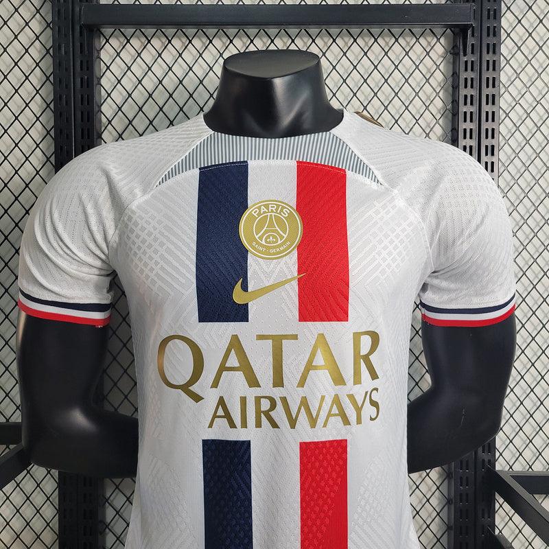 Camisa PSG Treino Nike 2023/24 White Jogador- branco