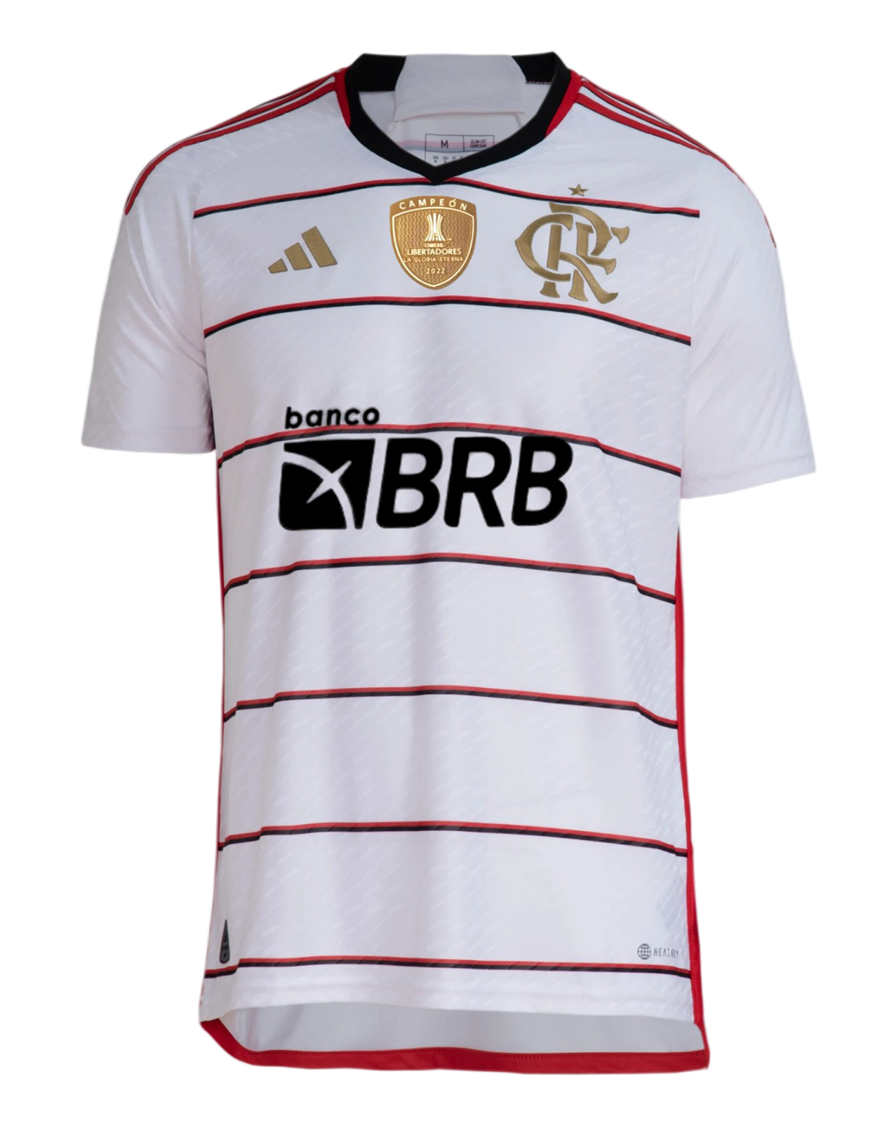 Camisa CRF Away 23/24 - Vermelha e Branca
