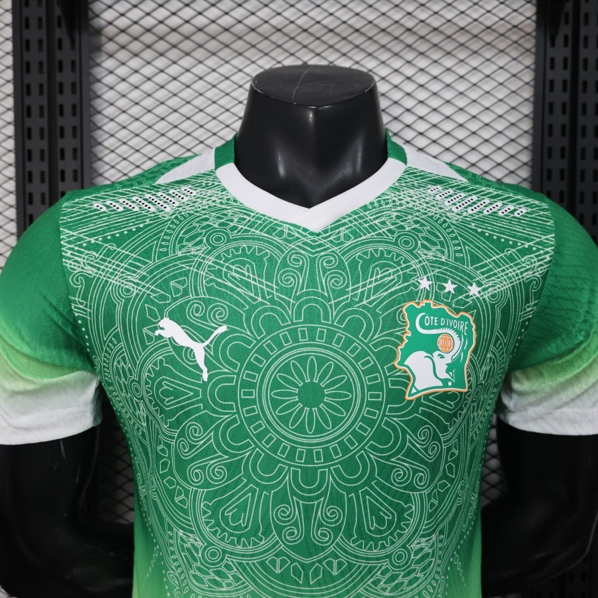 Camisa Costa do Marfim Away 26/27 - Versão Jogador