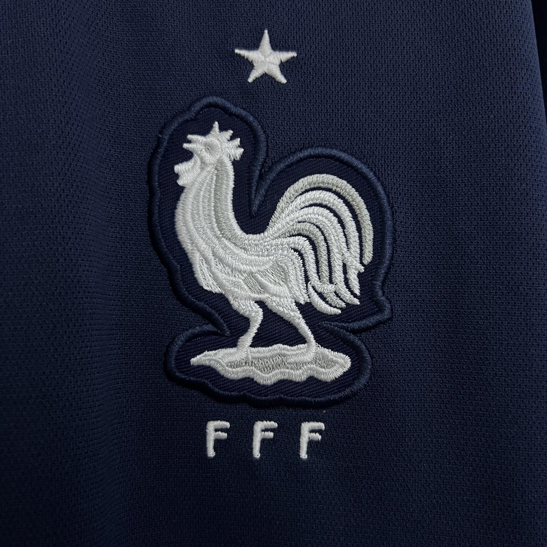 Camisa França 2014 Titular - Versão Retro Manga Longa