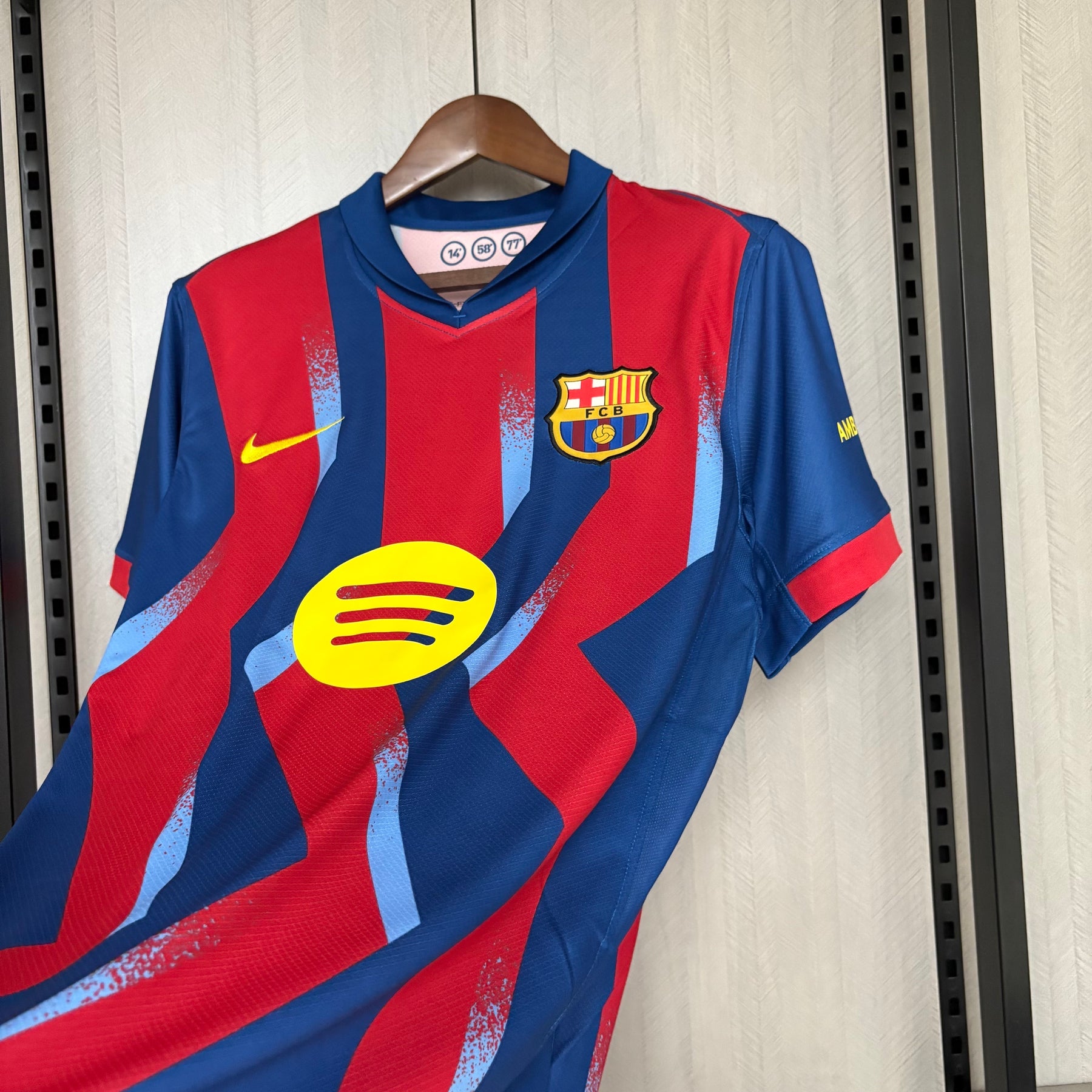 Camisa Barcelona III 25/26 - Azul