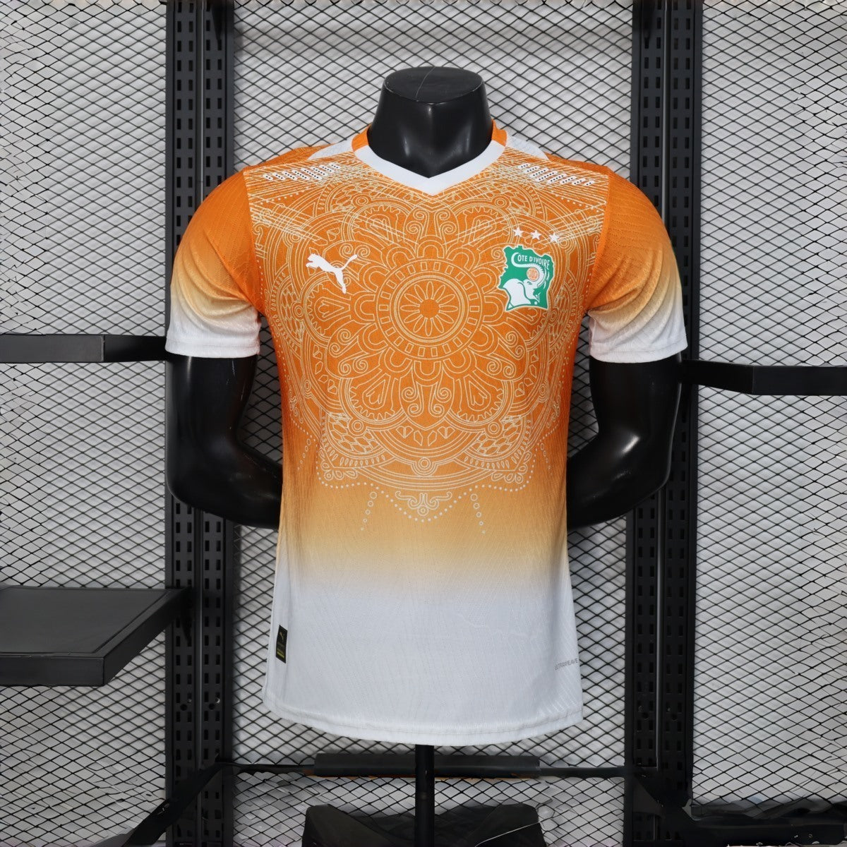 Camisa Costa do Marfim Away 26/27 - Versão Jogador