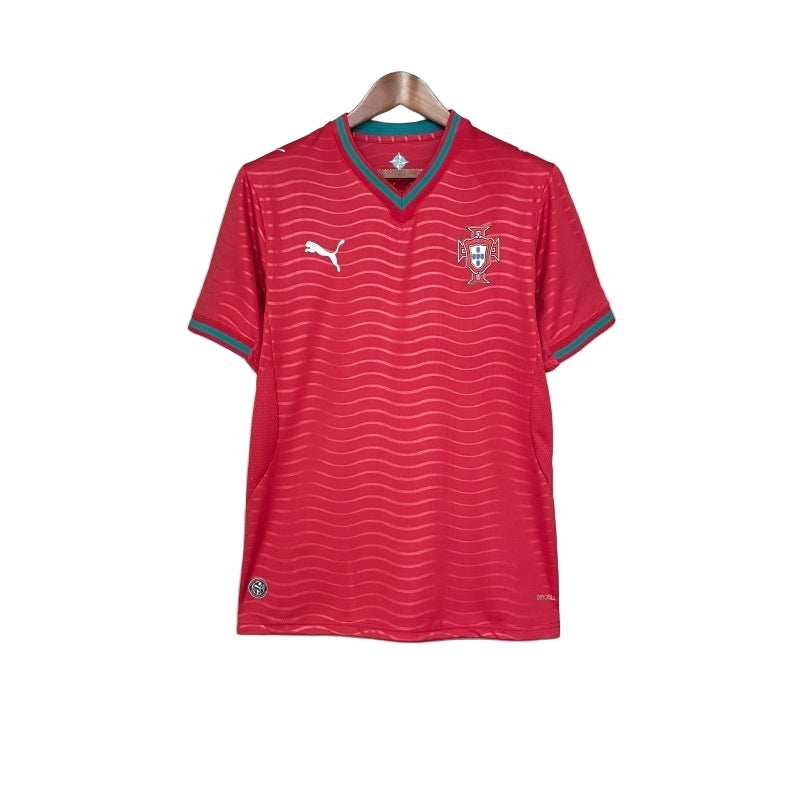 Camisa Portugal Home 26/27 - Vermelho