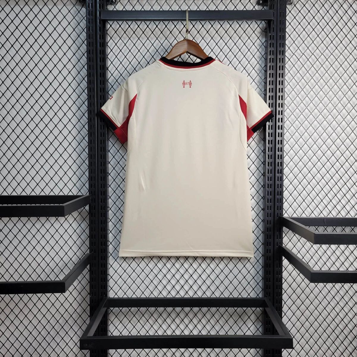 Camisa Liverpool Away 25/26 - Versão Feminina Baby Look