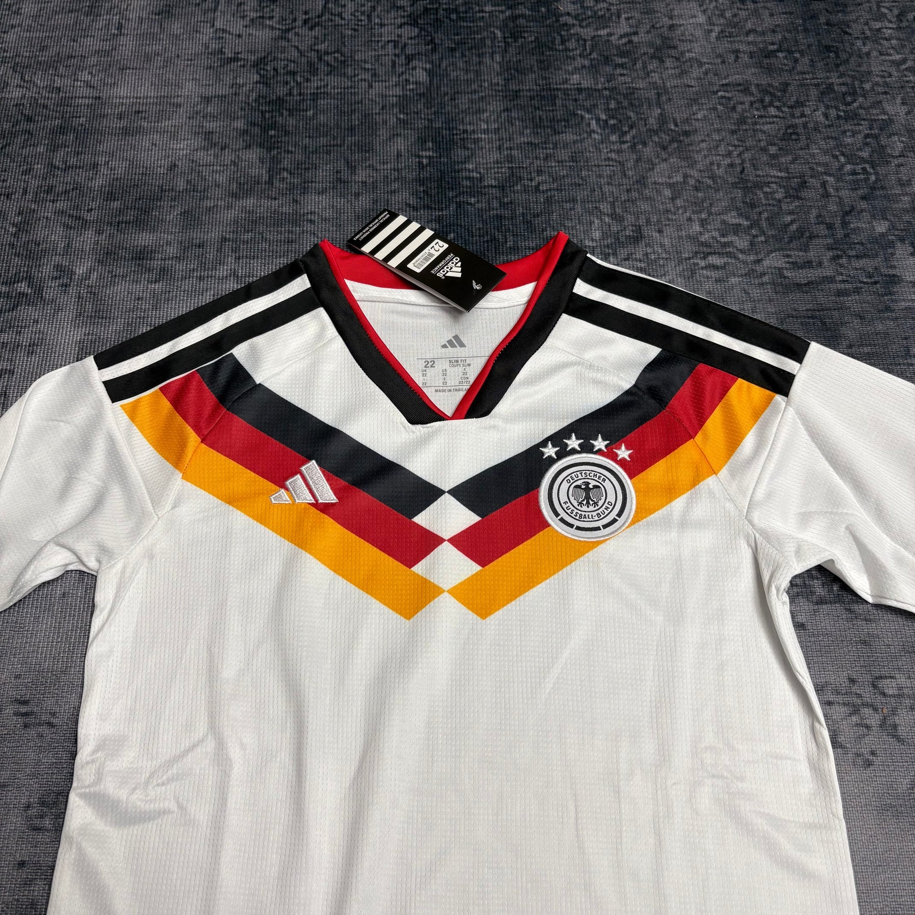 Conjunto Infantil Alemanha - Manga longa 26/27