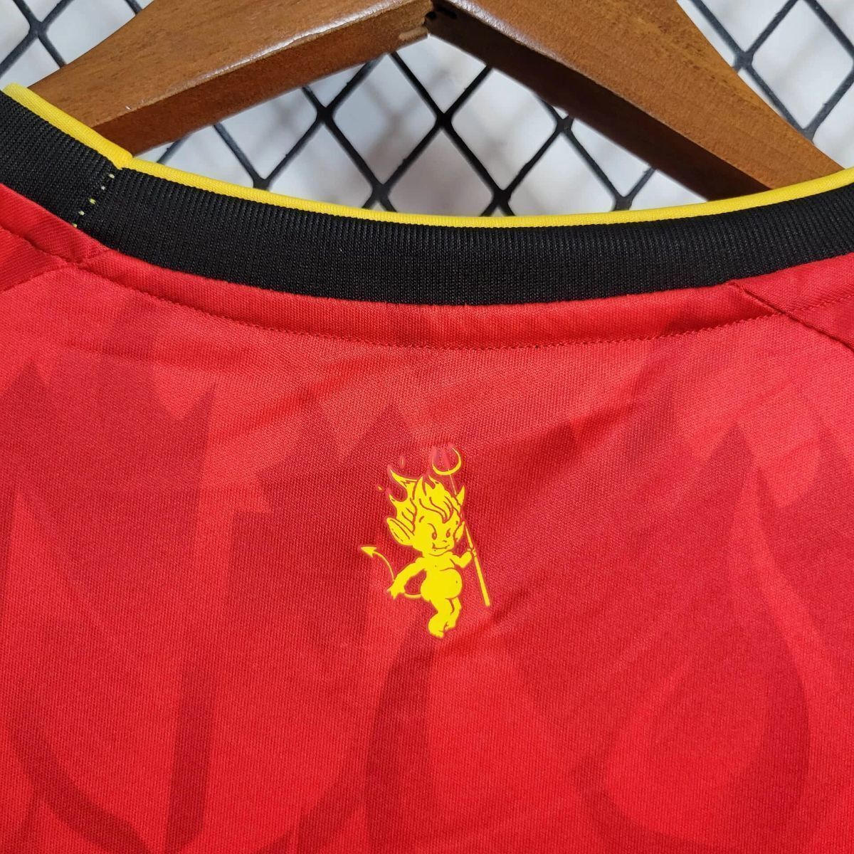 Camisa Bélgica Home 25/26 - Masculino Vermelho