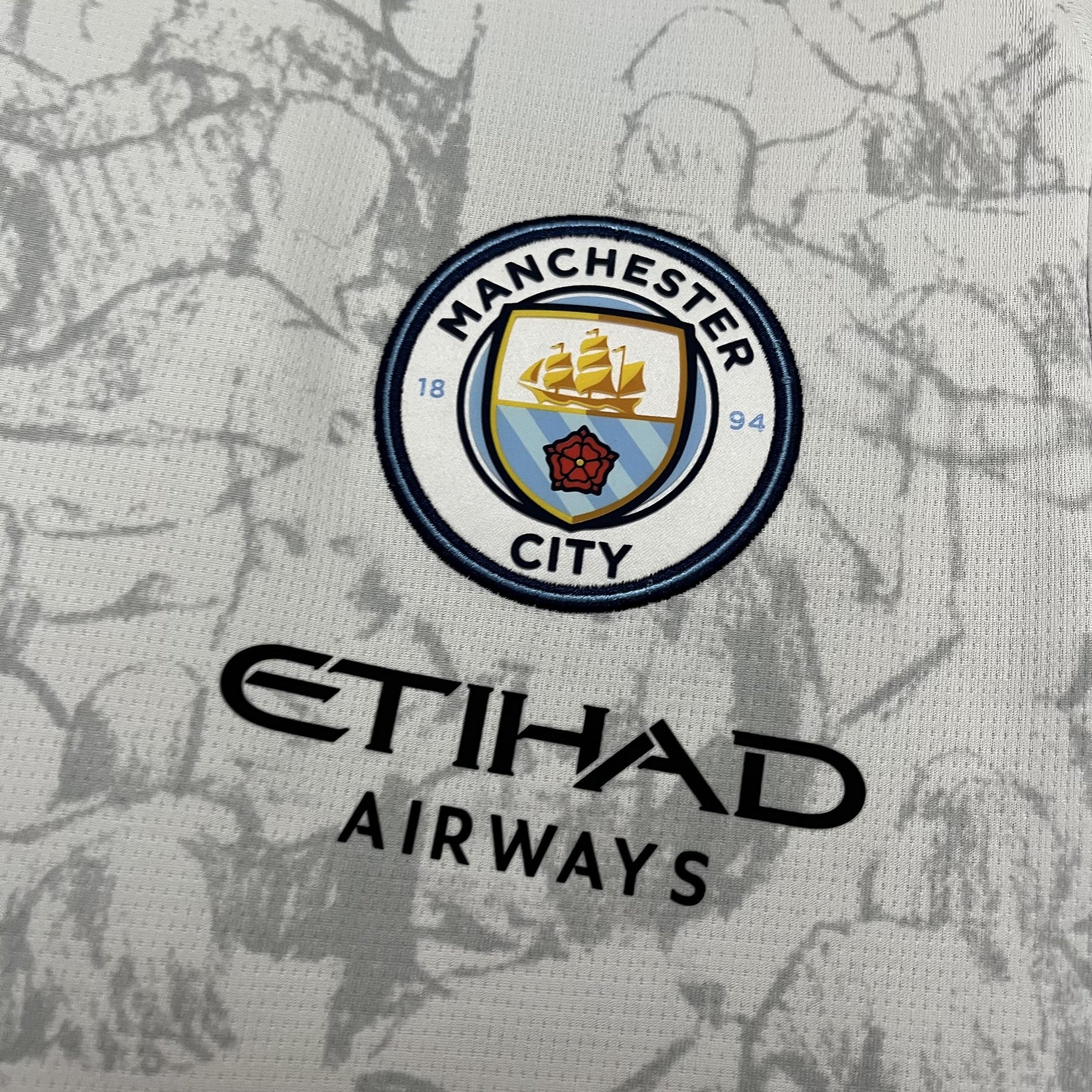 Camisa Manchester City Fora 25/26 - Branca