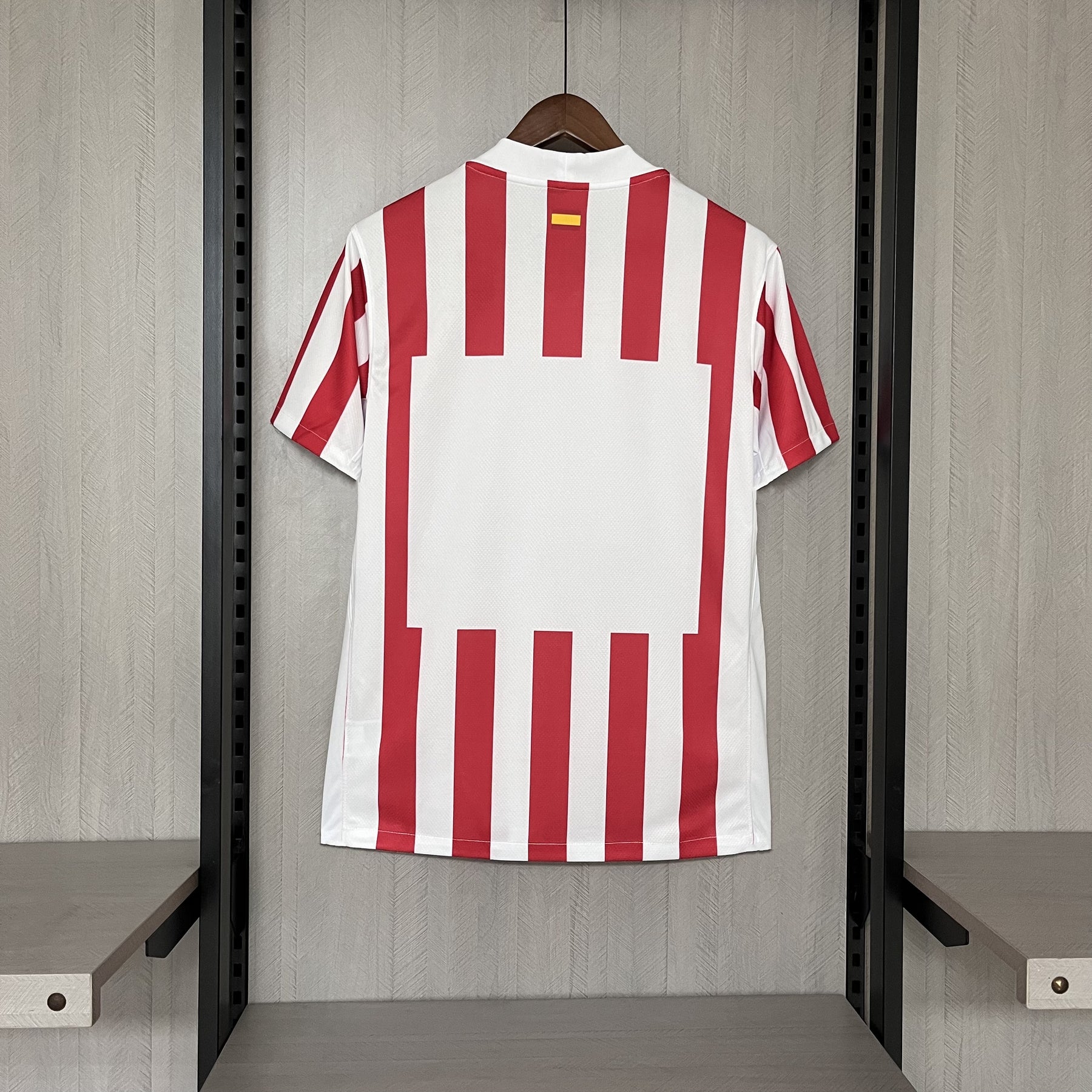 Camisa Atlético de Madrid Titular 25/26 - Vermelho e Branco