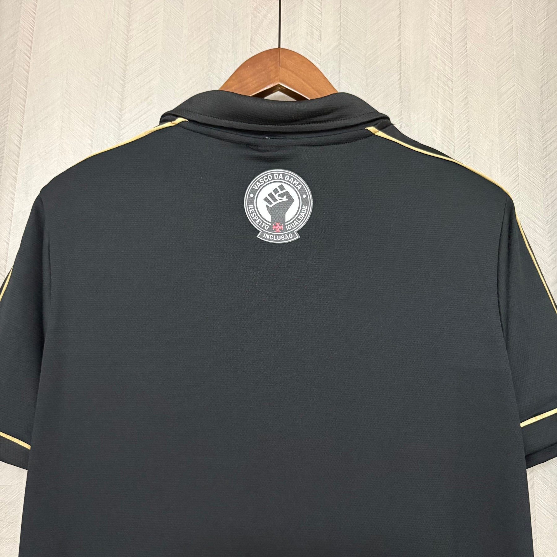 Camisa Vasco da Gama 25/26 - Black