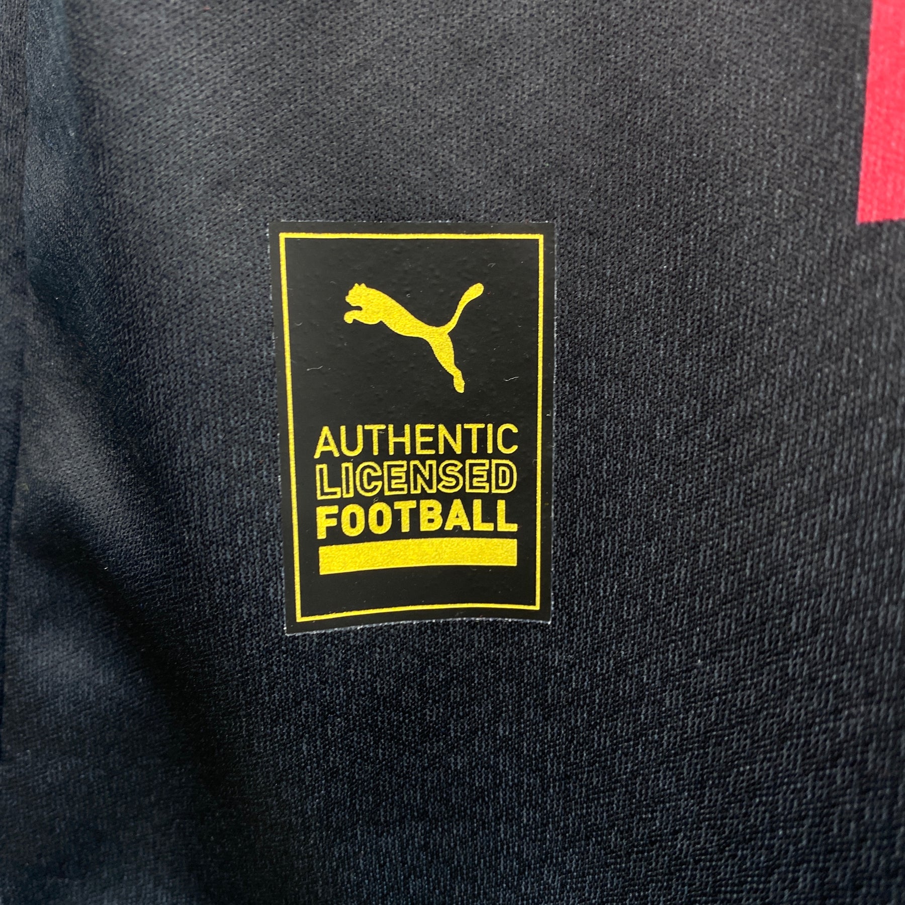 Camisa Milan Home 22/23 - Vermelho e Preto