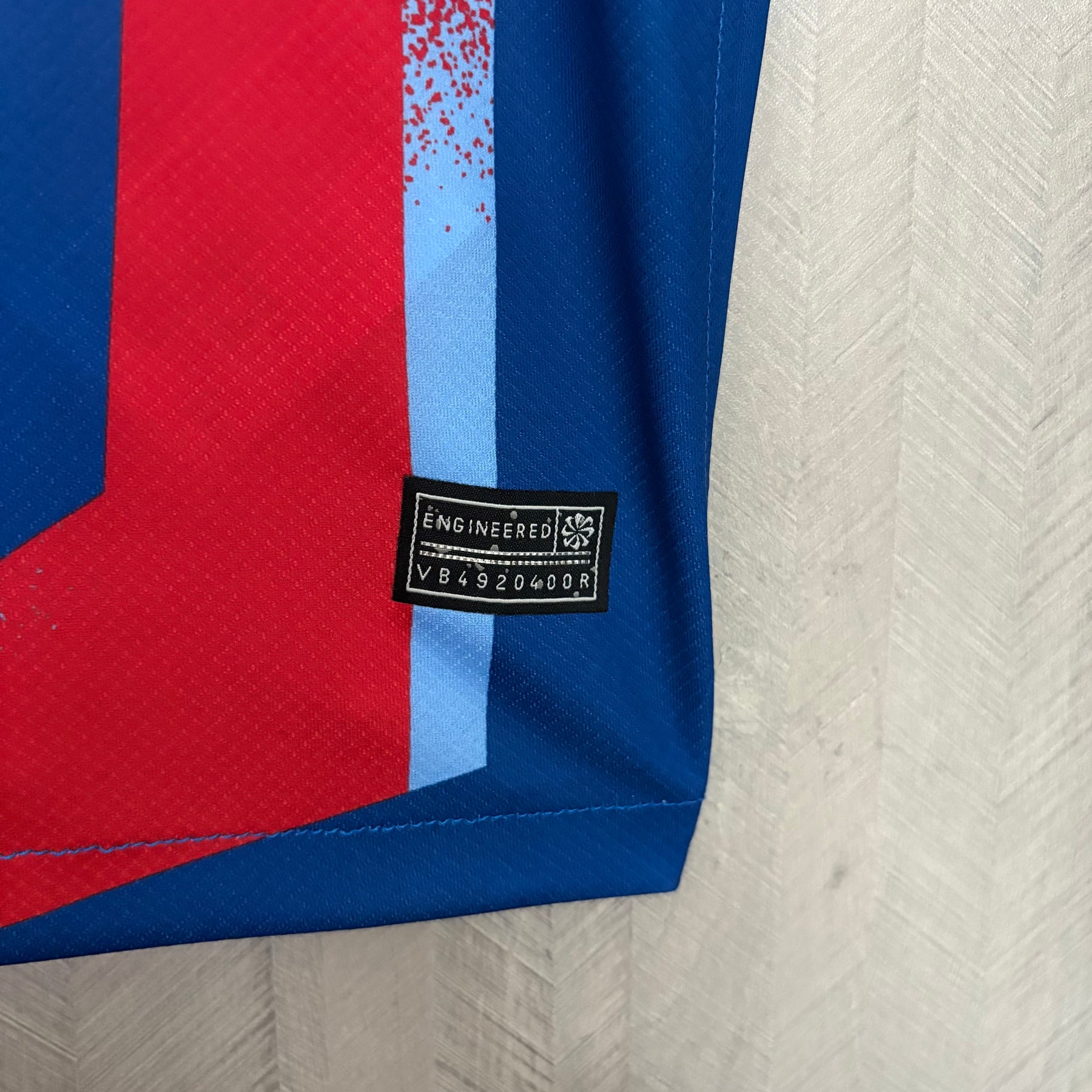 Camisa Barcelona III 25/26 - Azul