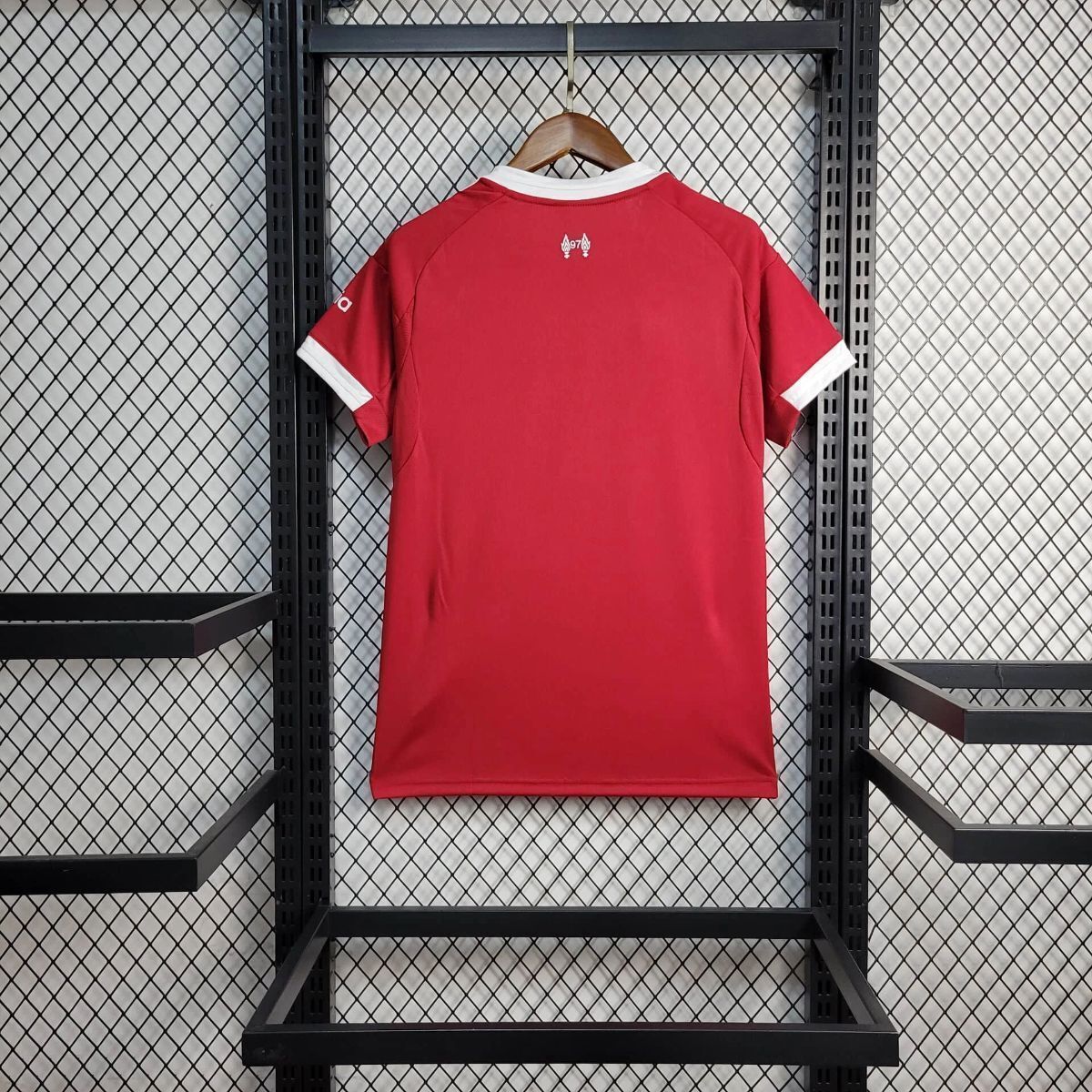 Camisa Liverpool Home 25/26 - Versão Feminina Baby Look