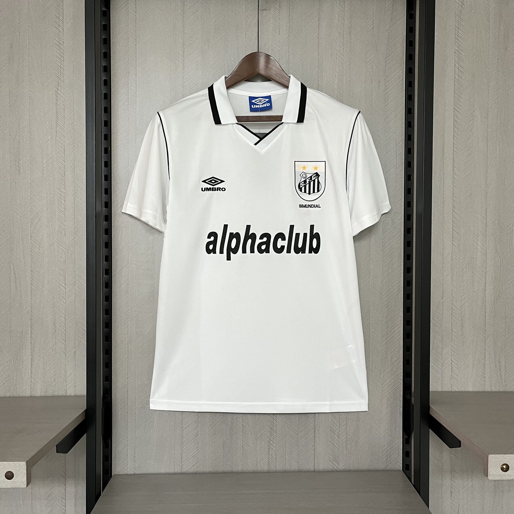 Camisa Santos Titular 2001 - Versão Retrô