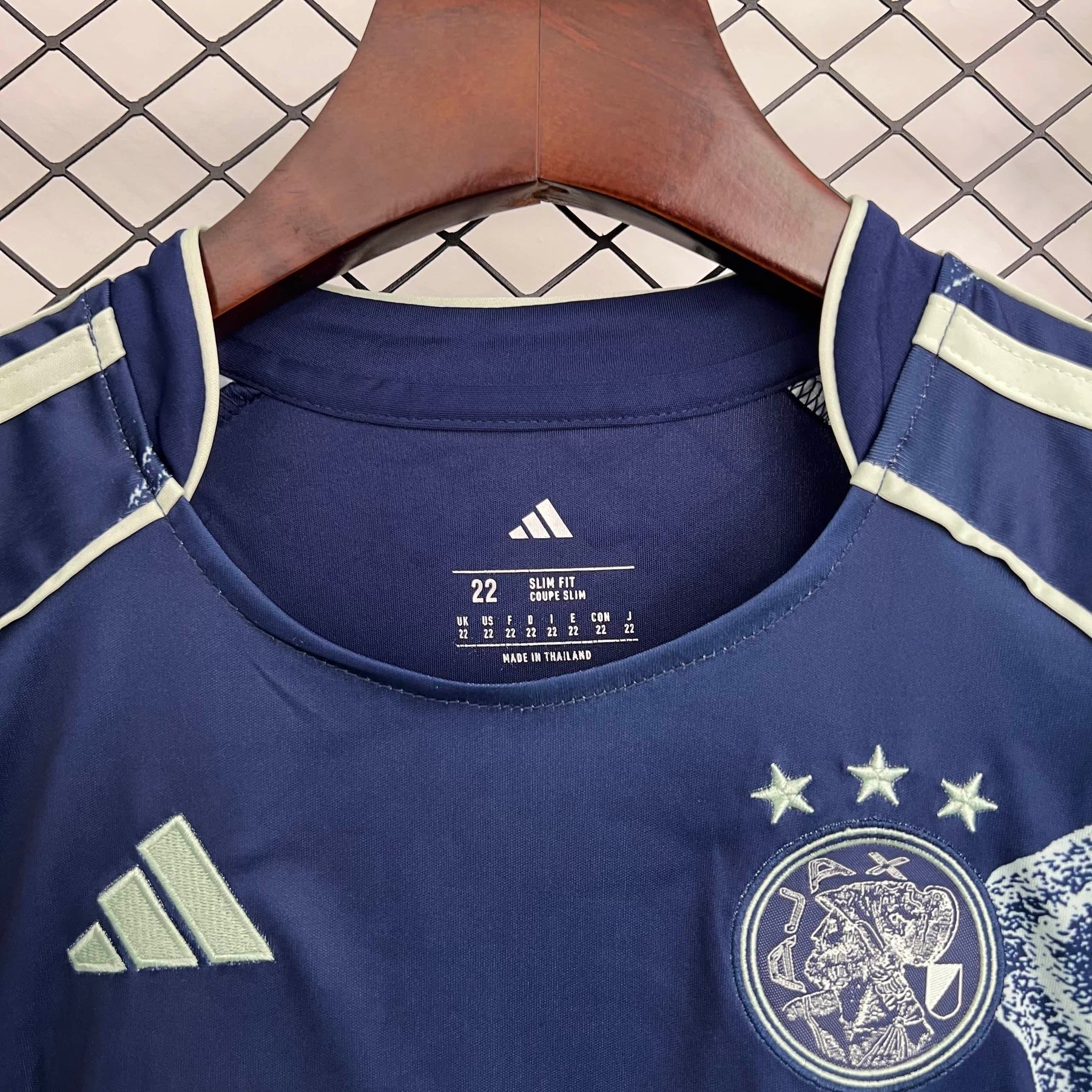 Conjunto Ajax 25/26 - Azul