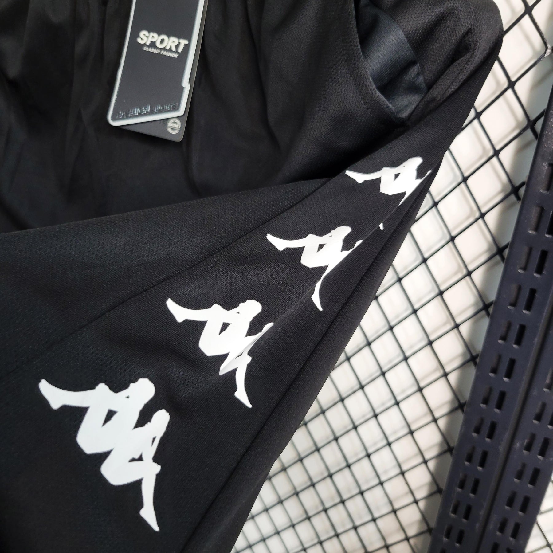 Shorts Vasco Fora 23/24 - Preto